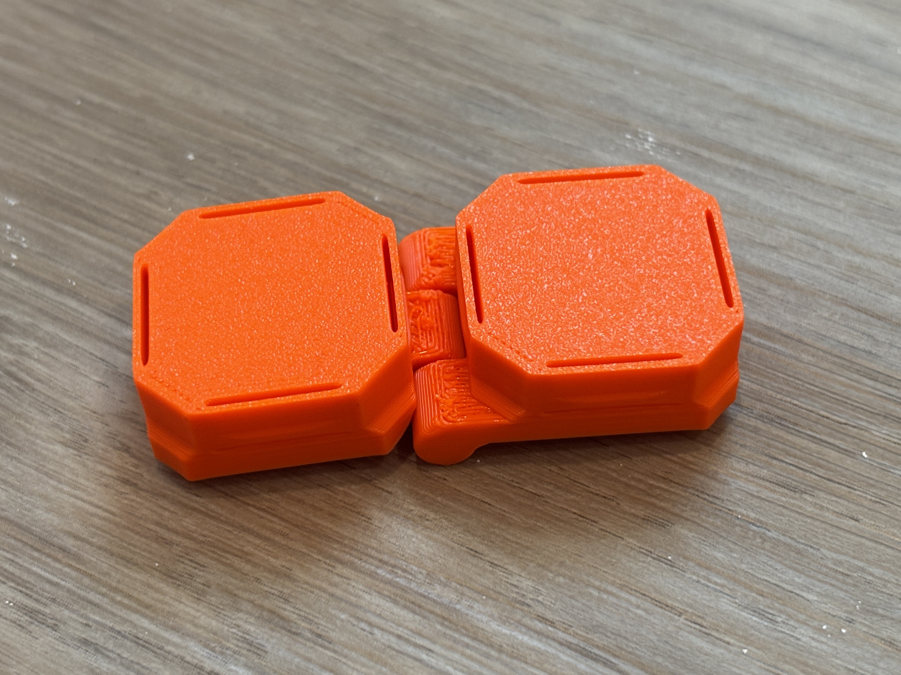 openGrid Print In Place Hinge Snaps - photo 2