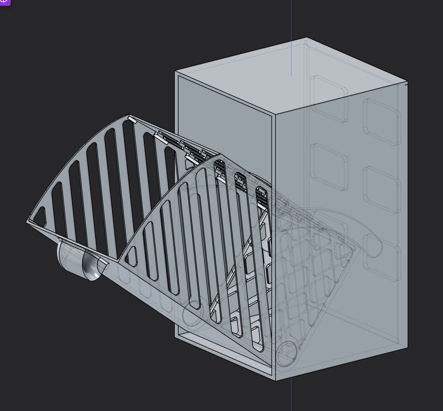 Small kitchen garbage container (BIO) - photo 3