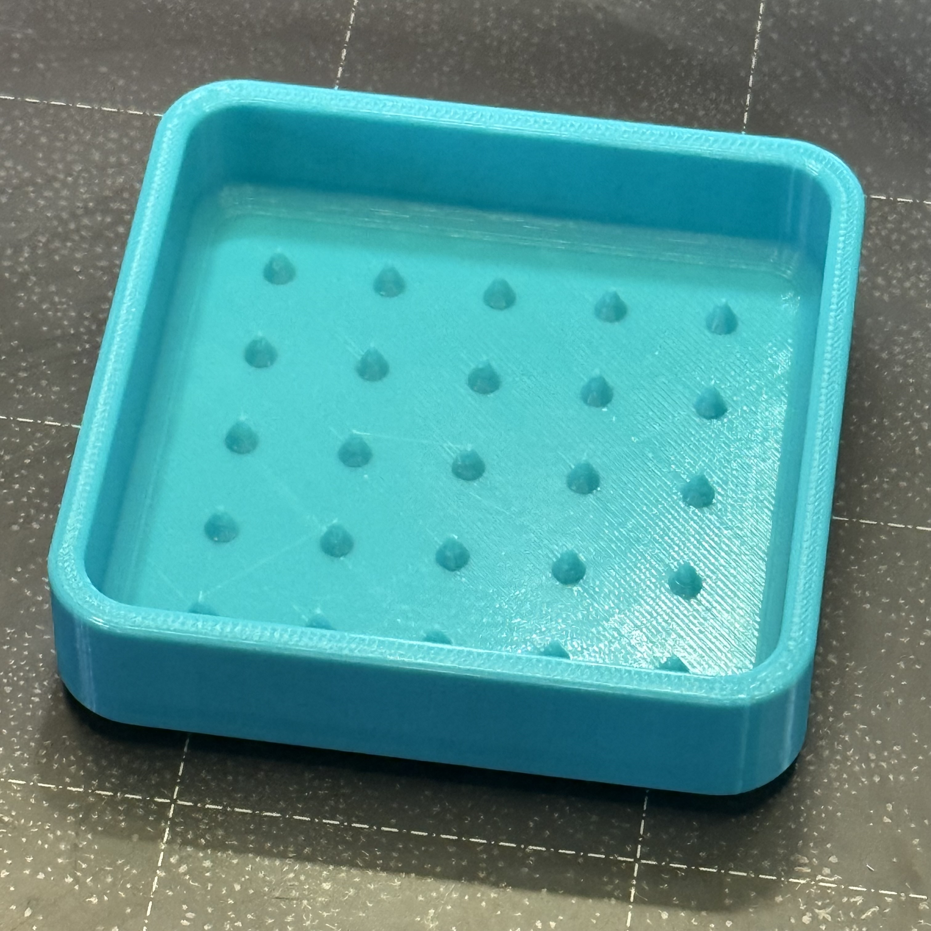 Build Plate Cleaner Microfiber Holder Alternative Tray - photo 3