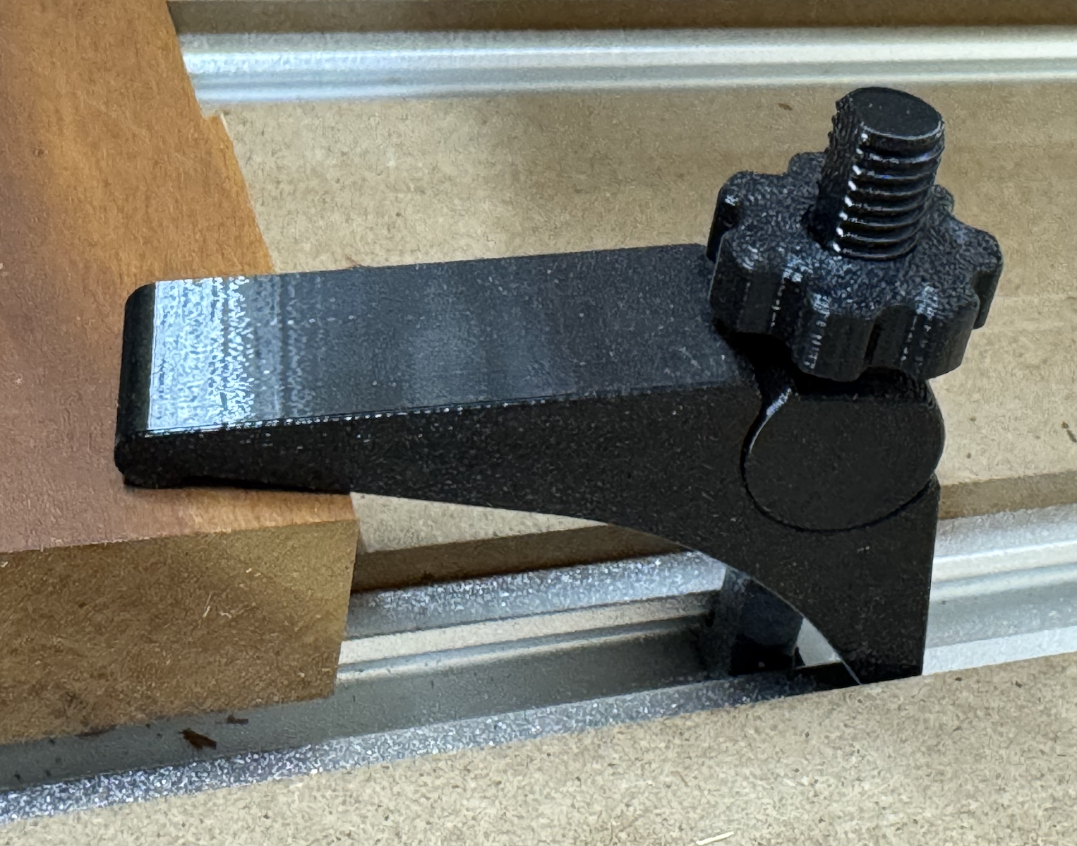 CNC T-Slot Hold Down Clamp for Nymolabs