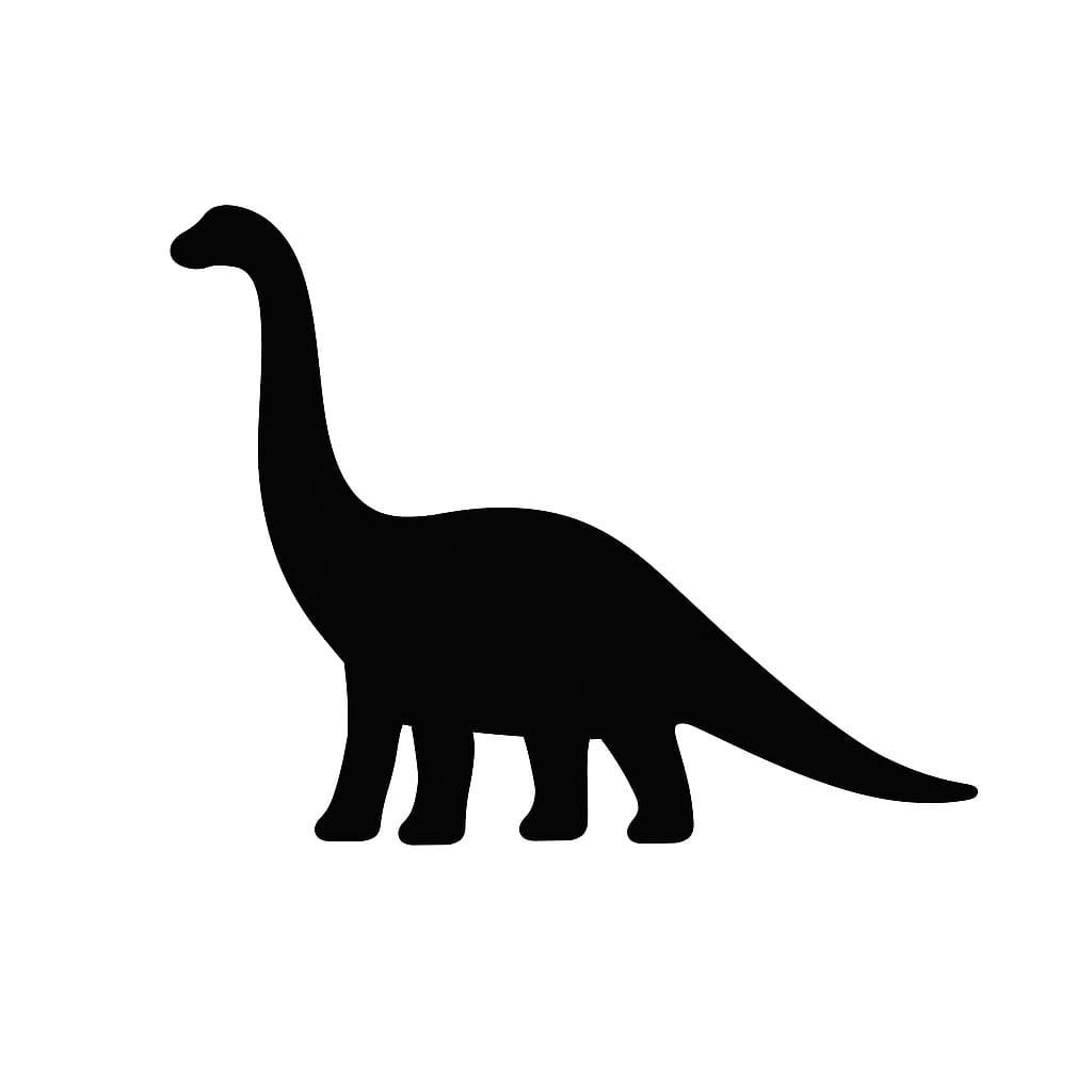 Flexi Brontosaurus Toy - photo 3