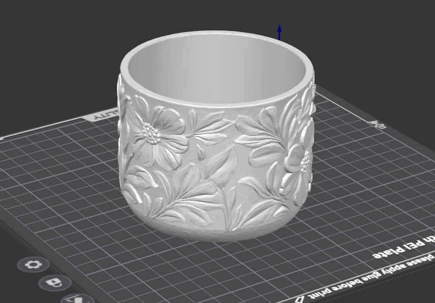 Wooden Flower Vase - photo 2