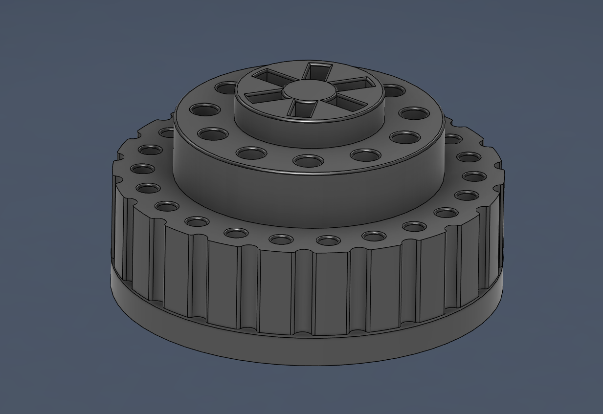 Rotating tool holder - photo 2