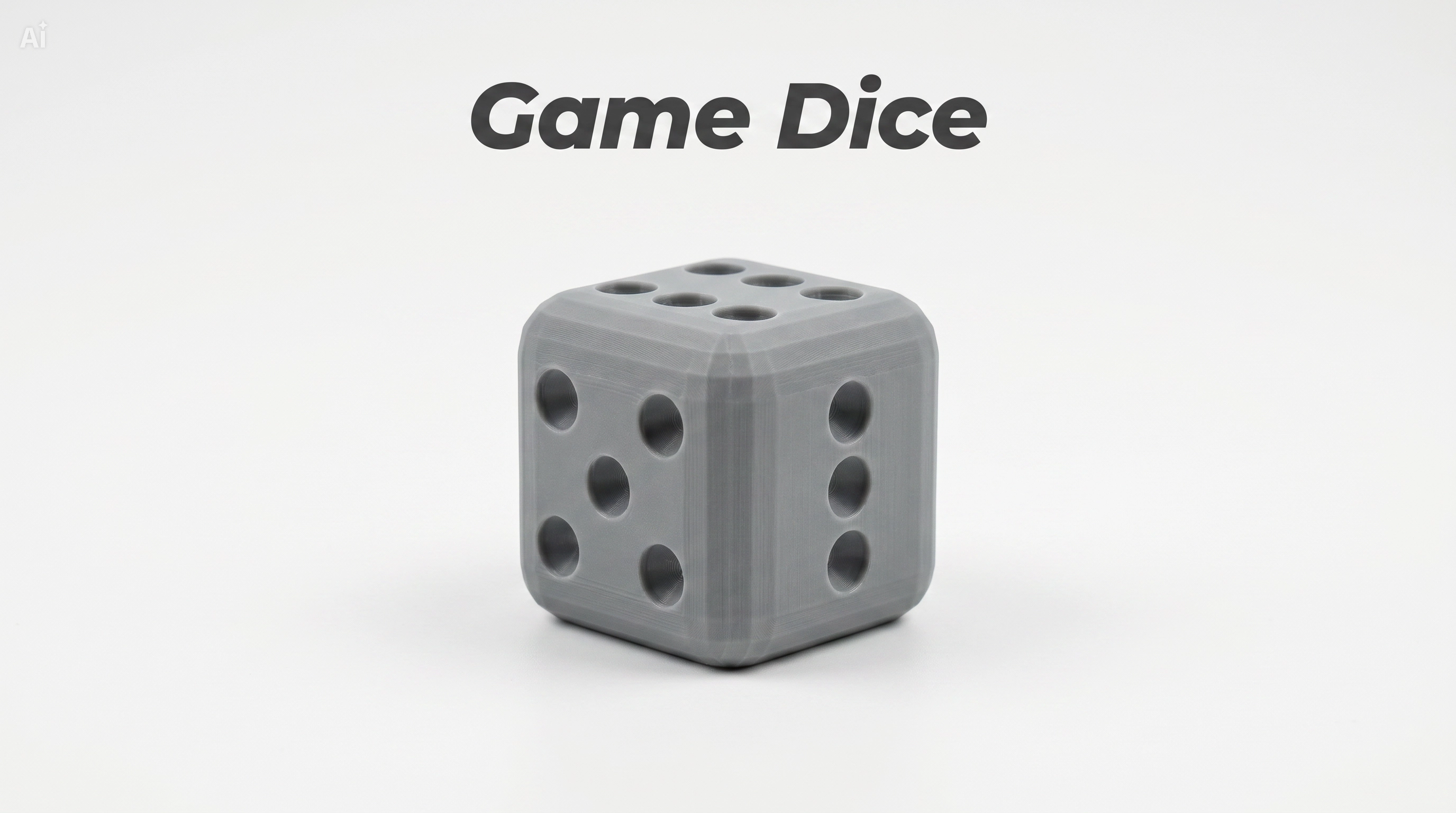 Game dice
