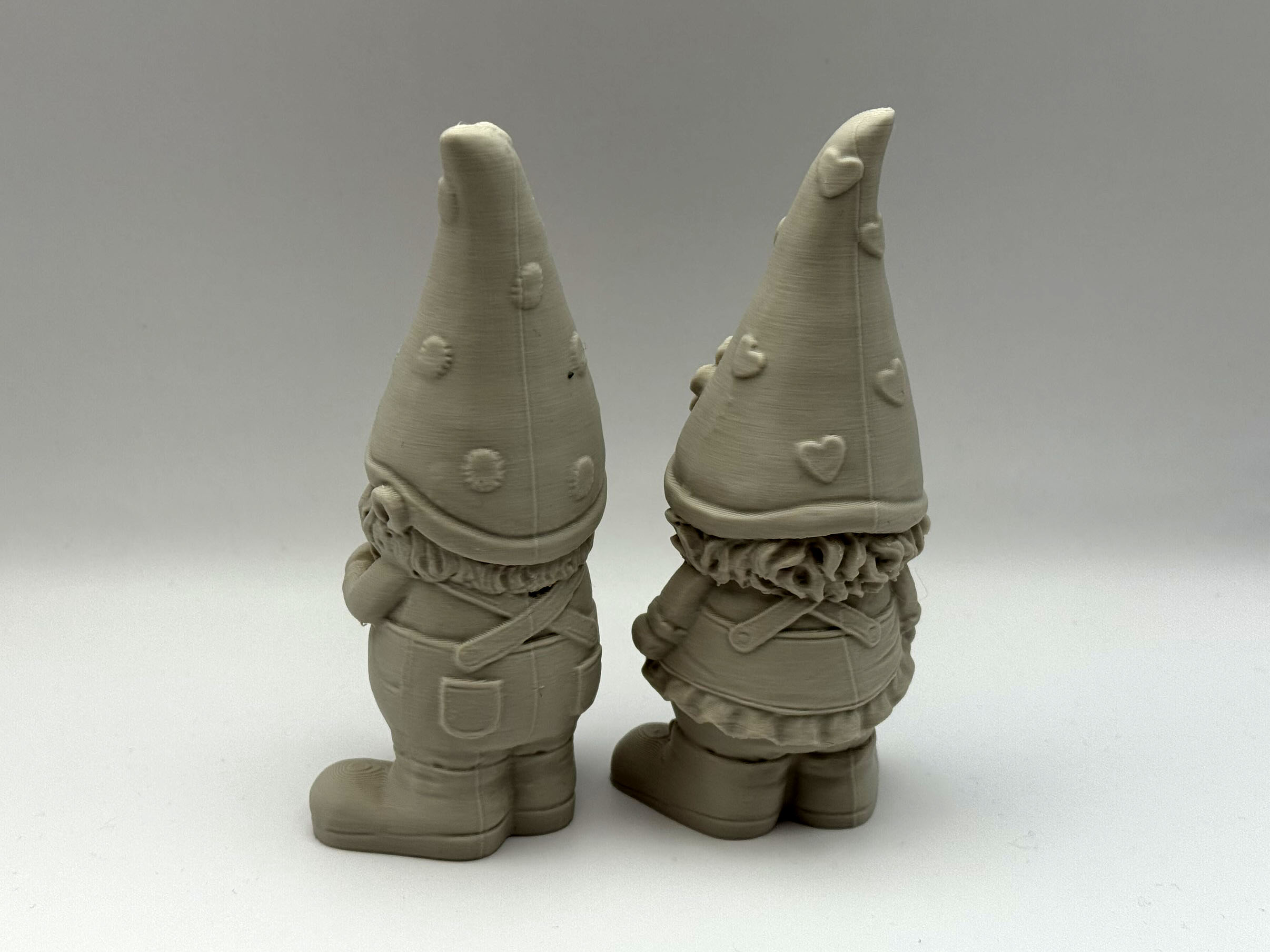 Garden Gnome Couple - photo 2