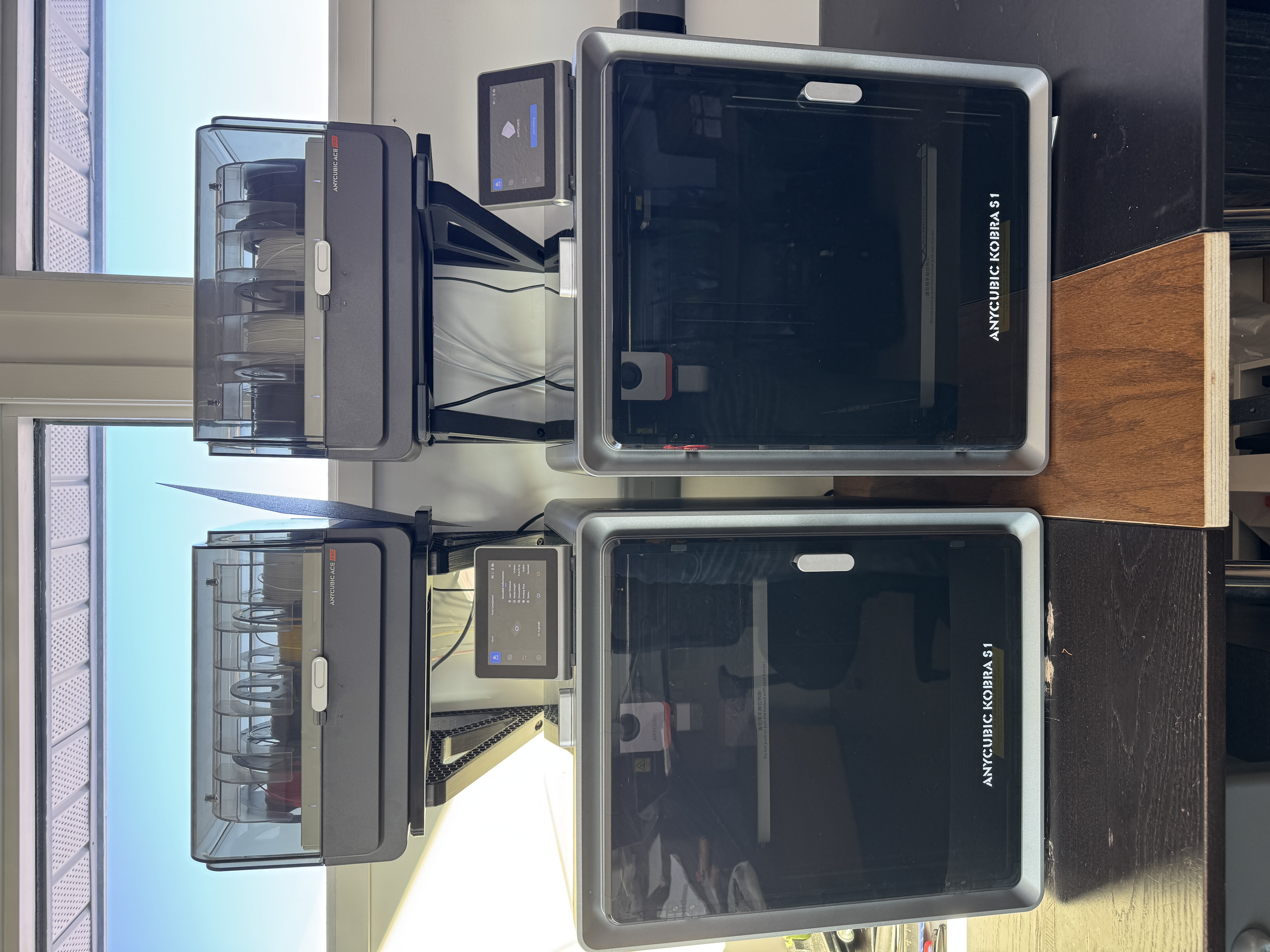 ACE Pro Shelf with build plate holders - photo 2