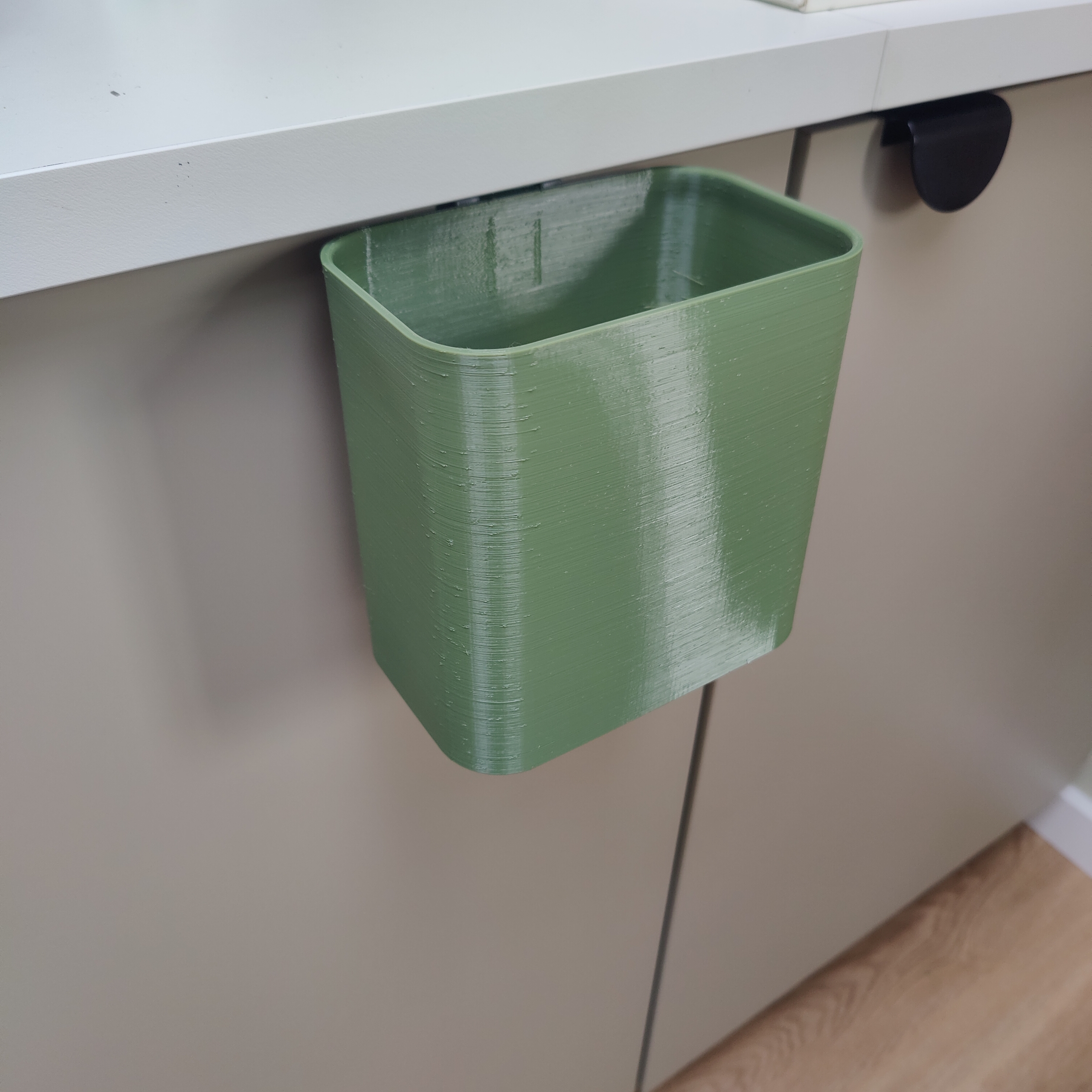 Ikea Havstorp clamp for Desk Trash Bin from DrKronos - photo 2