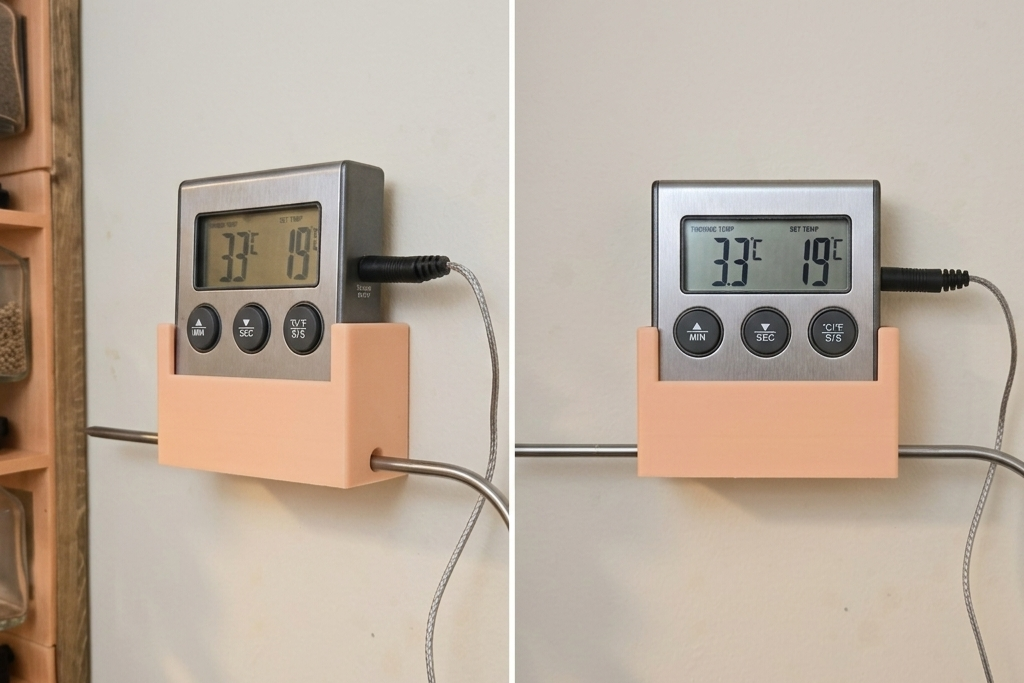 kitchen thermometer holder