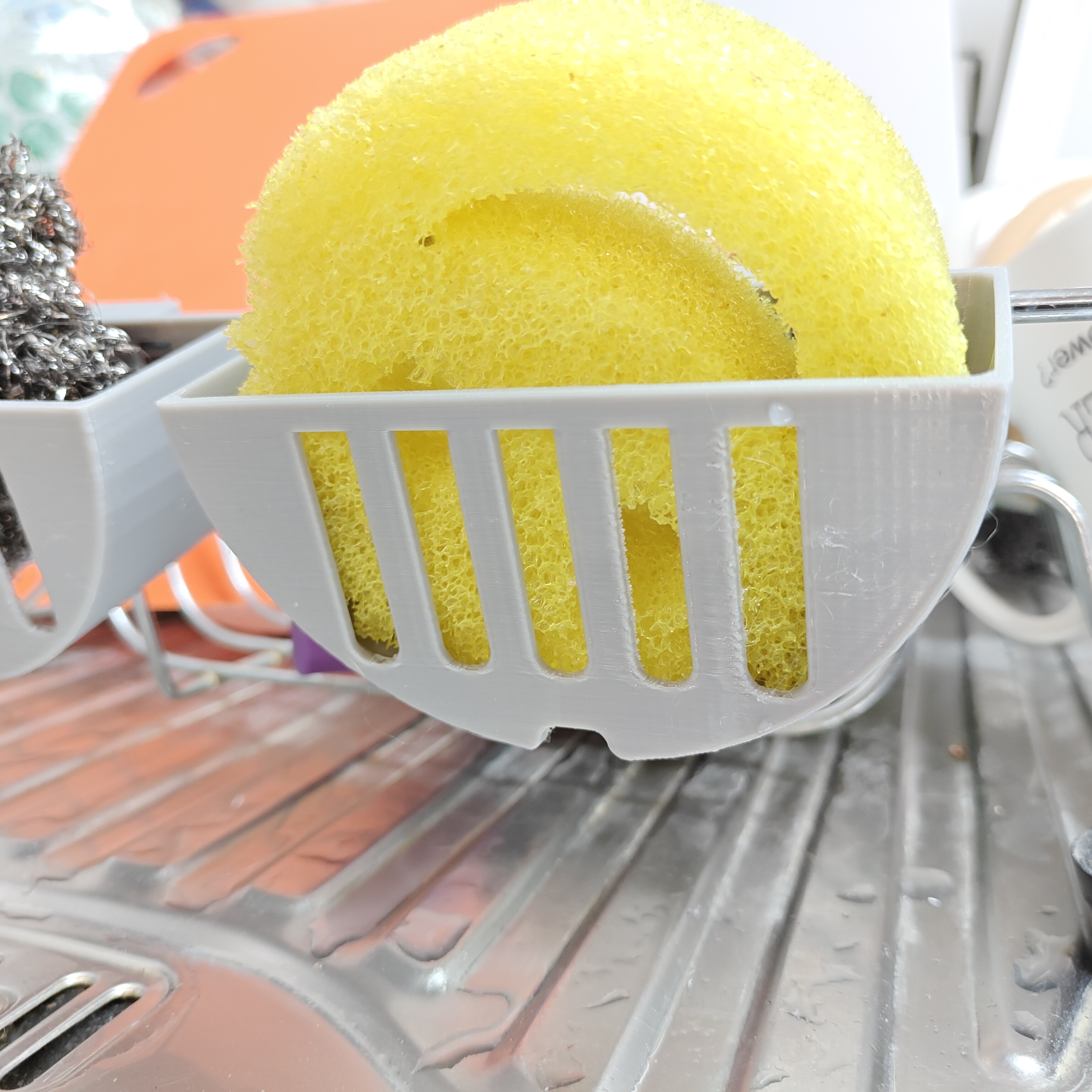 Scrub Daddy / Sponge Kitchen Sink Drainer Holder - photo 3