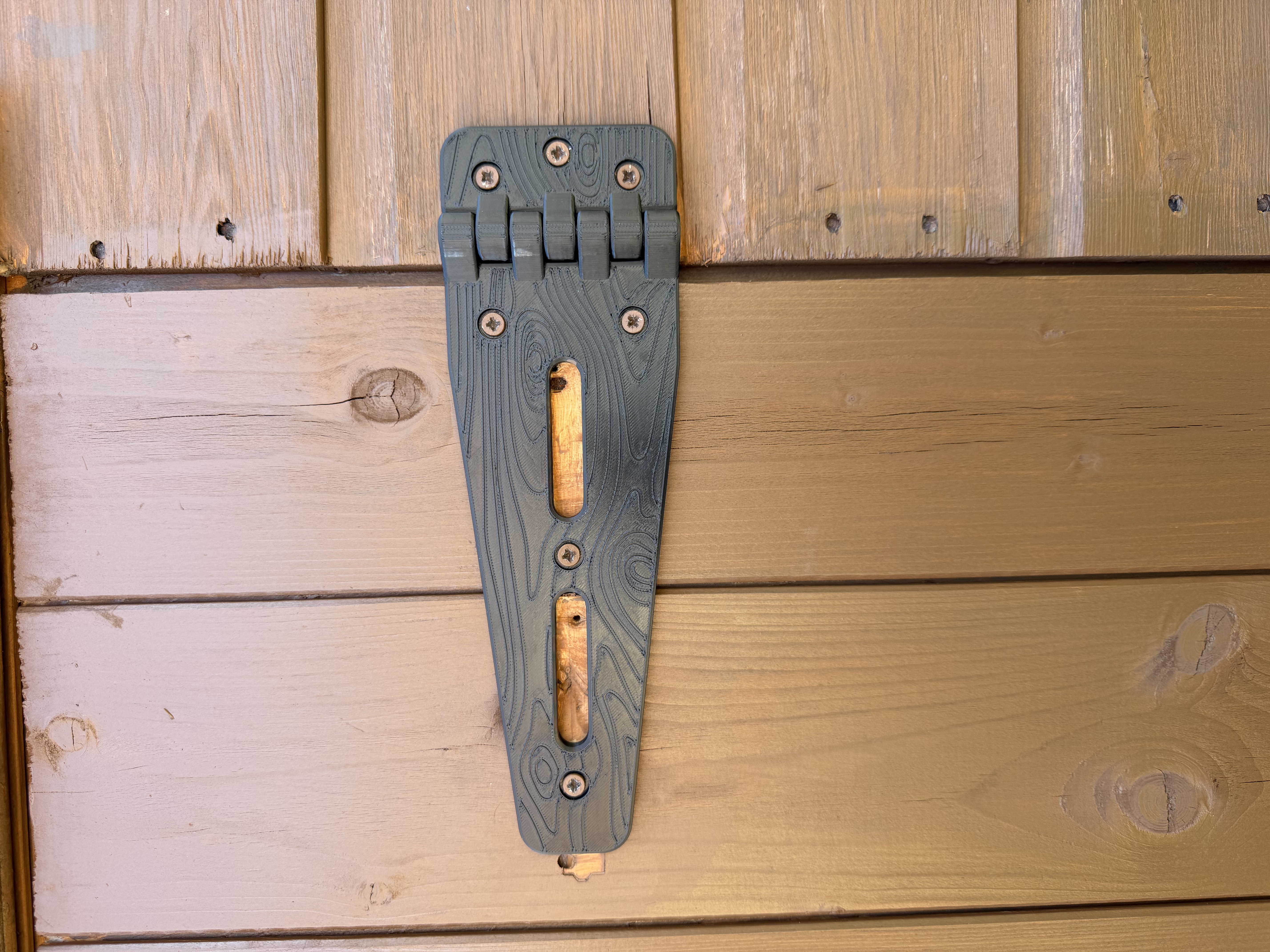 Shed Door Large Hinge - Print In Place - photo 3