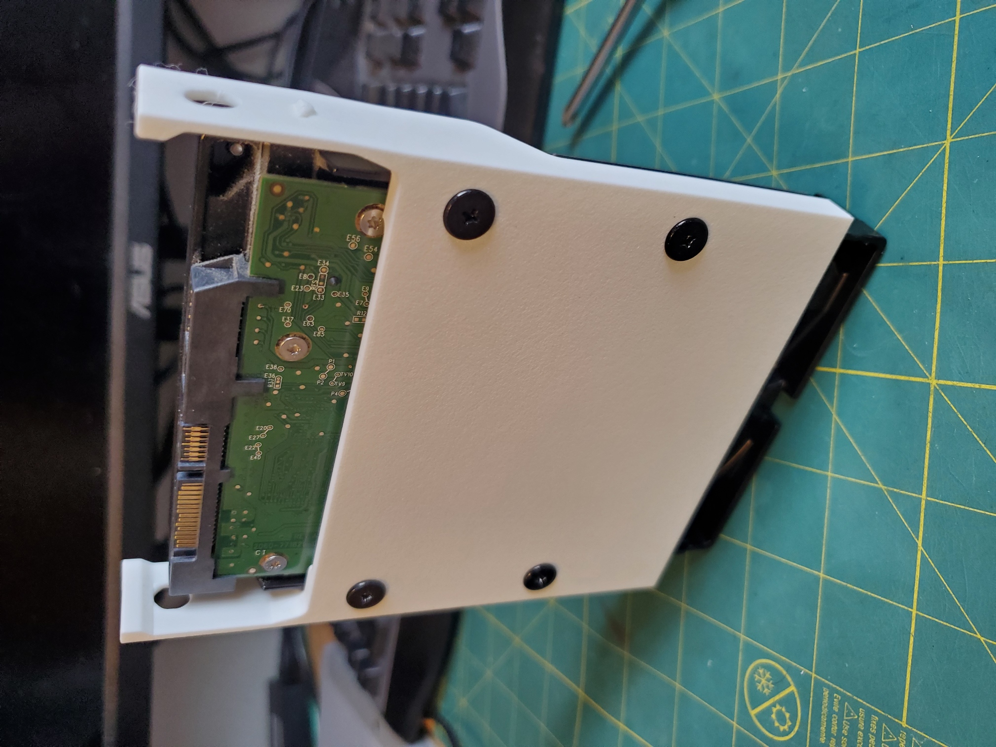Fractal Design Meshify C HDD tray - photo 2