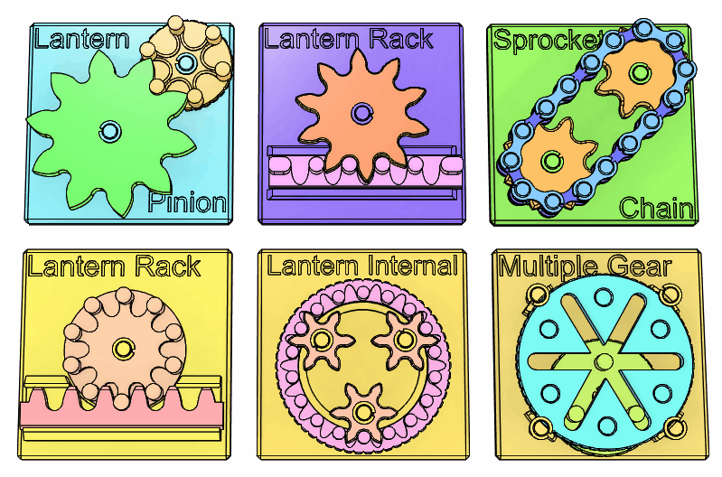Educational Gear Examples 3 - Lantern - photo 2