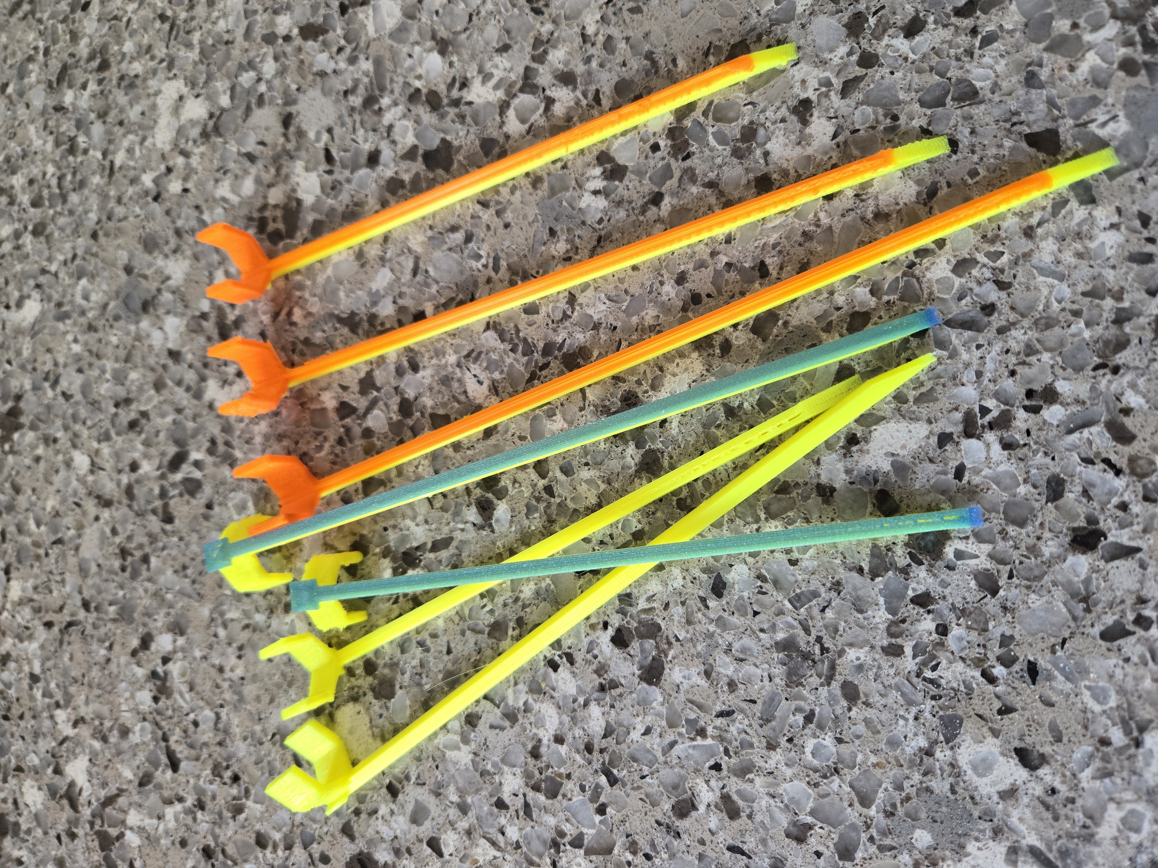 Plant Stake Kit- Easy 3D Printed Garden Stakes