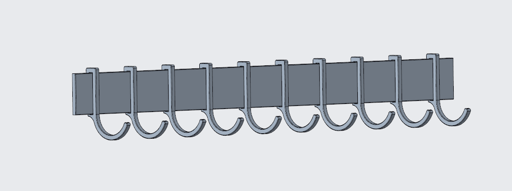 Kitchen Spoon Holder Hook Rack - photo 2