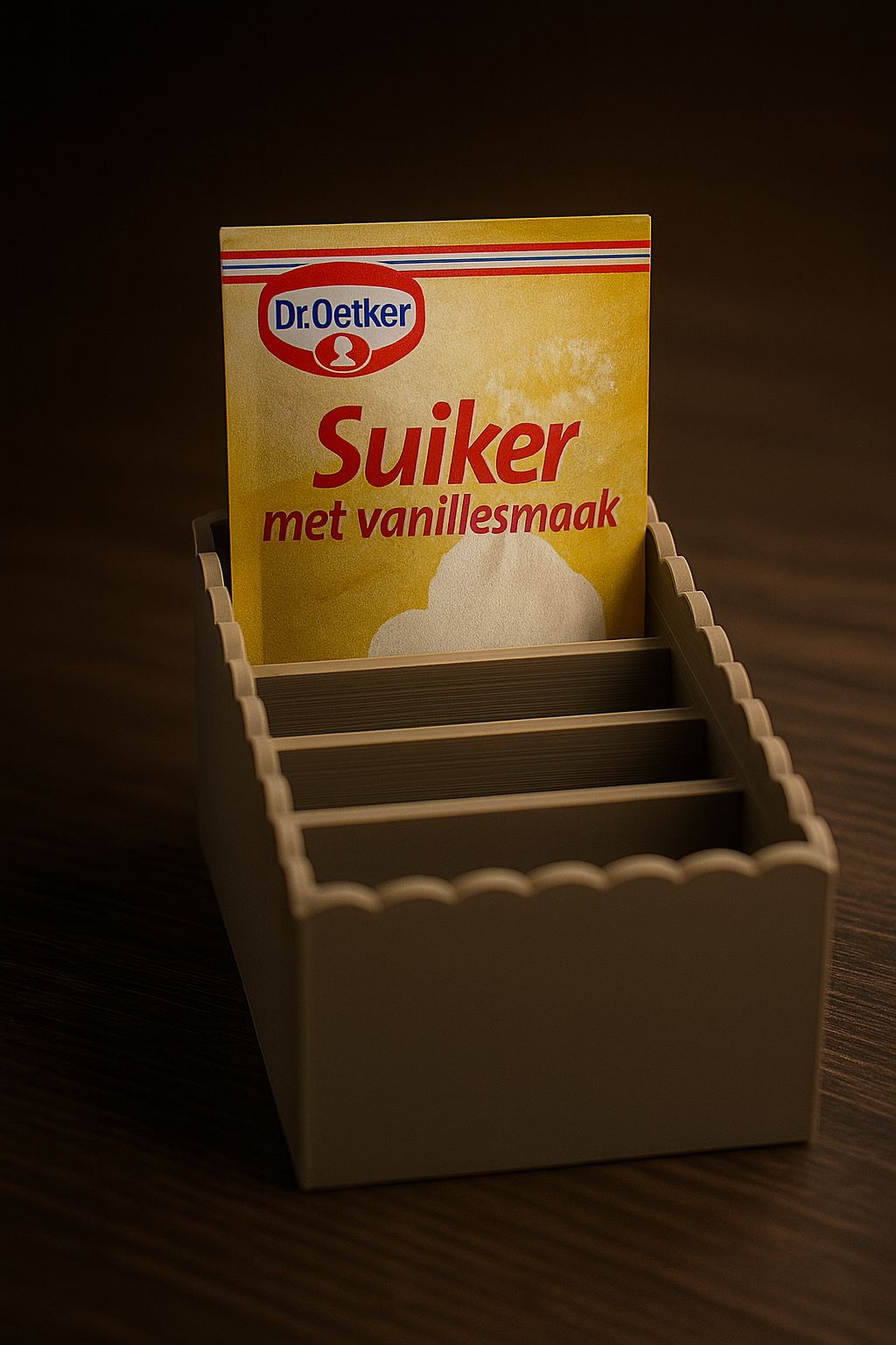 Baking Sachet Organizer – 3D Printed Kitchen Storage - photo 2