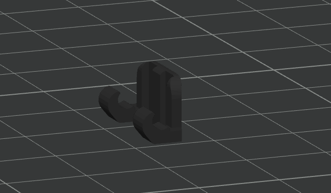 86° angle restriction clip for 110° BLUM hinge