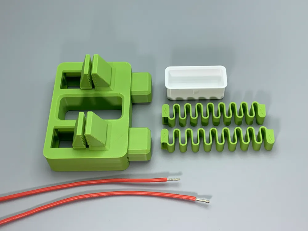 Cable welding device - photo 2