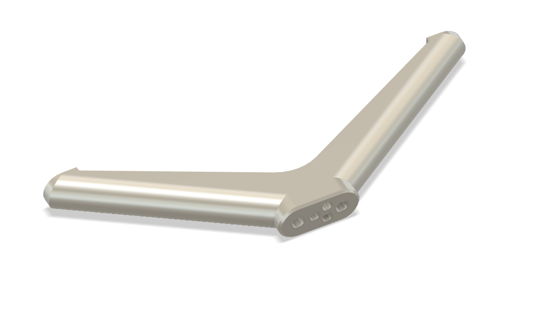 TCL Roku TV Replacement Leg