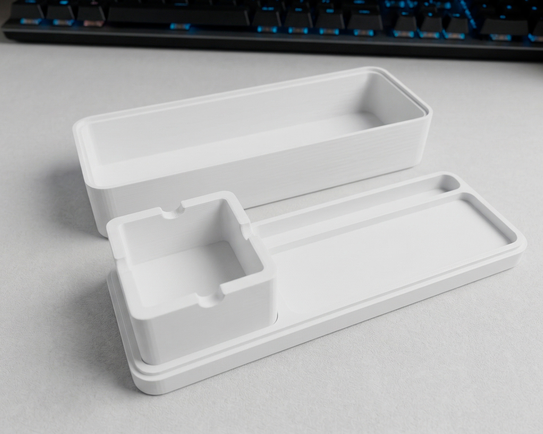 Sesh Tray V2 – Rolling Tray with Lid (Hidden Storage / 420 Organizer) - photo 4