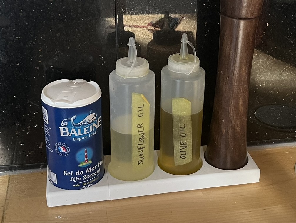 Kitchen Bottle Organizer