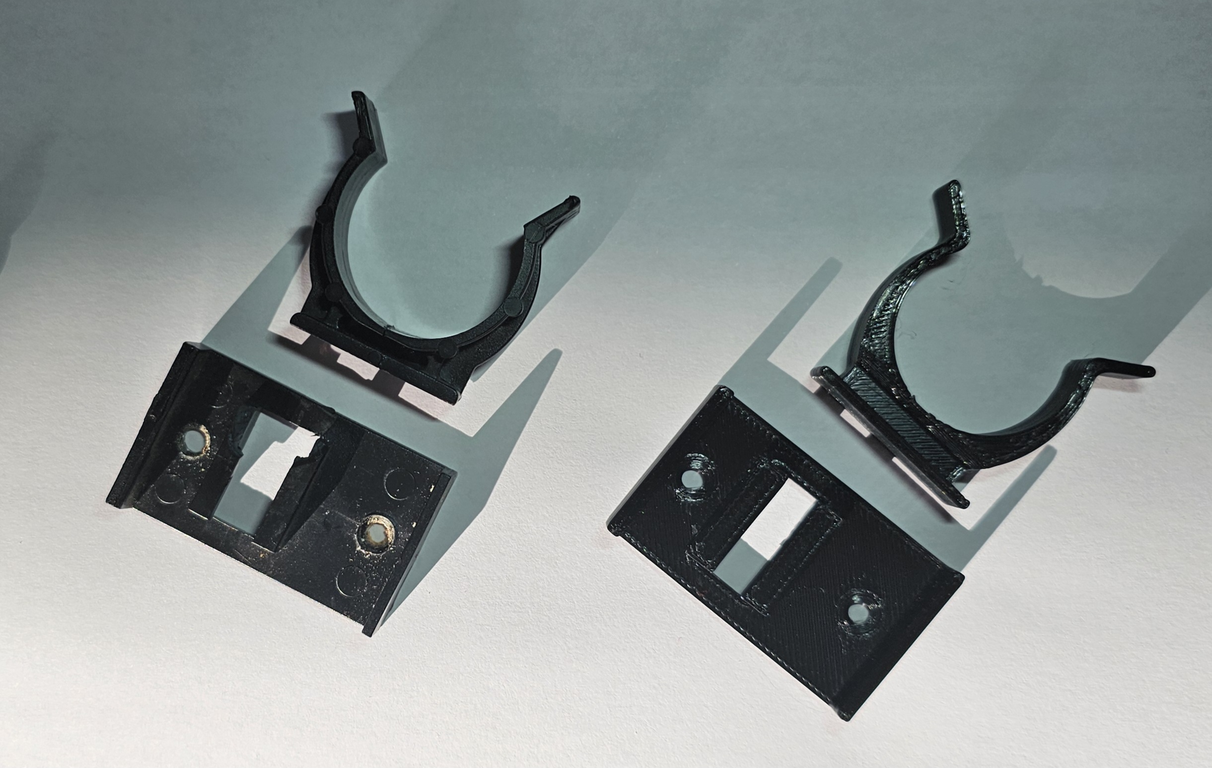 Kitchen cabinet kickboard plinth 30mm plate and clip - photo 2