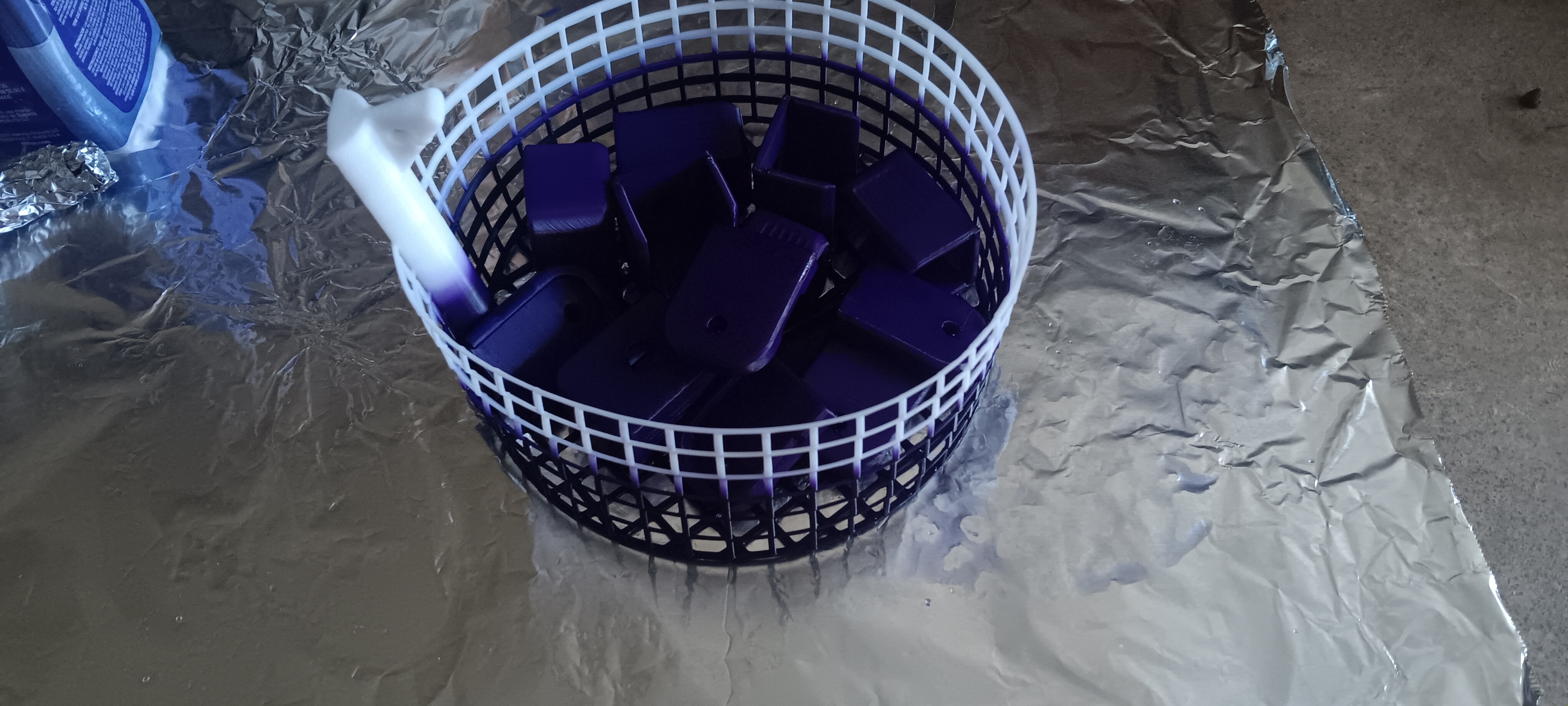 Part Dipping Basket