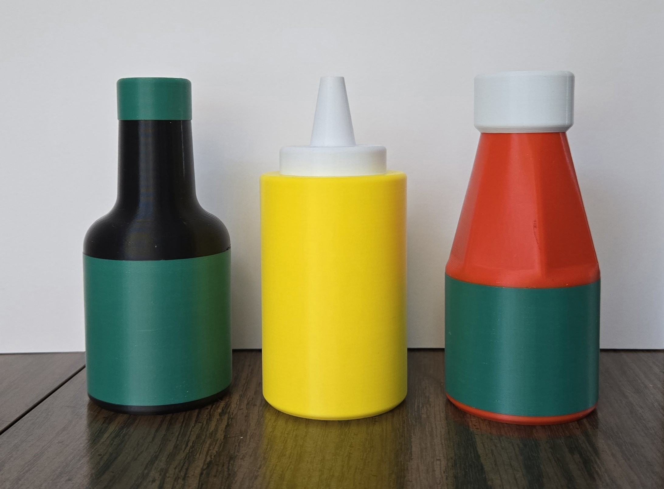 Play Kitchen Sauce Bottles