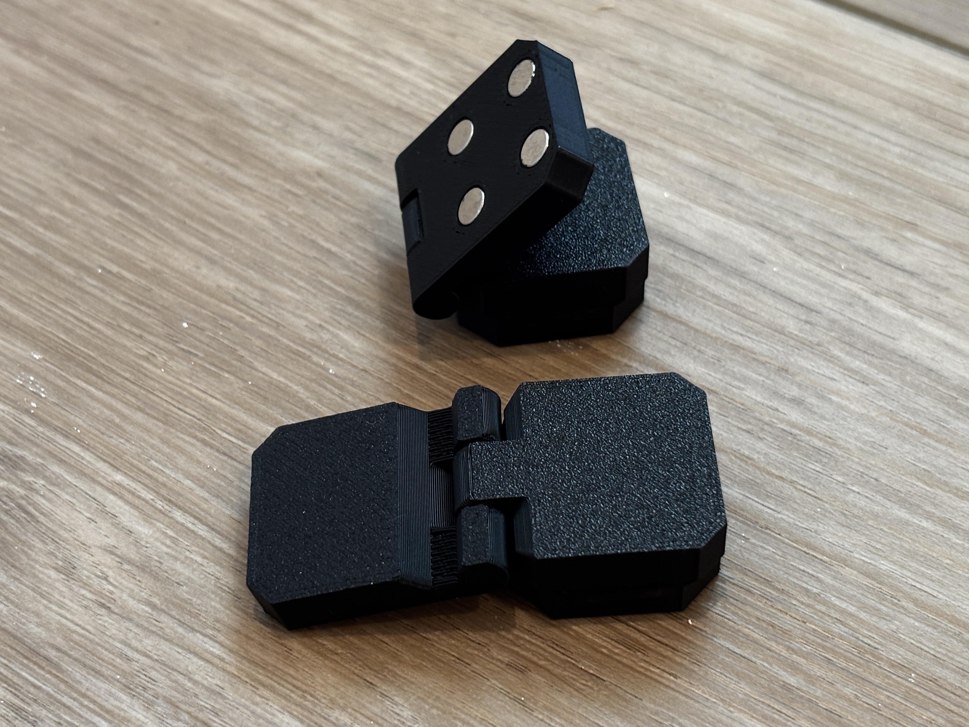 openGrid Print In Place Hinge Snaps - photo 3