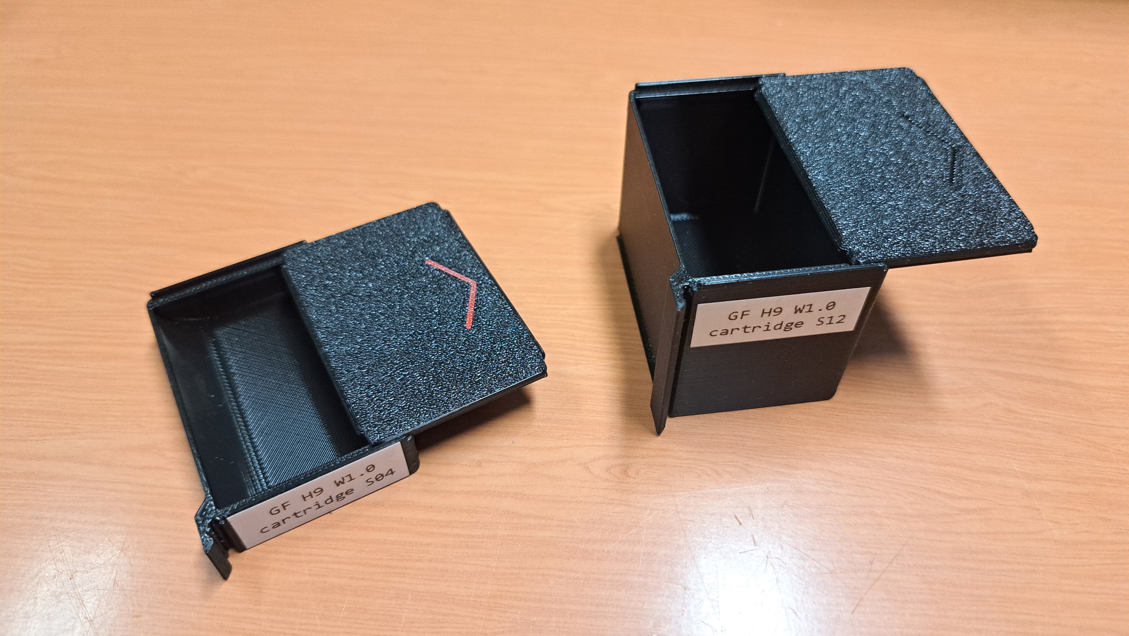 SLICC GF H9 W1.0 – Gridfinity Compatible Lidded Cartridge Storage System - photo 4