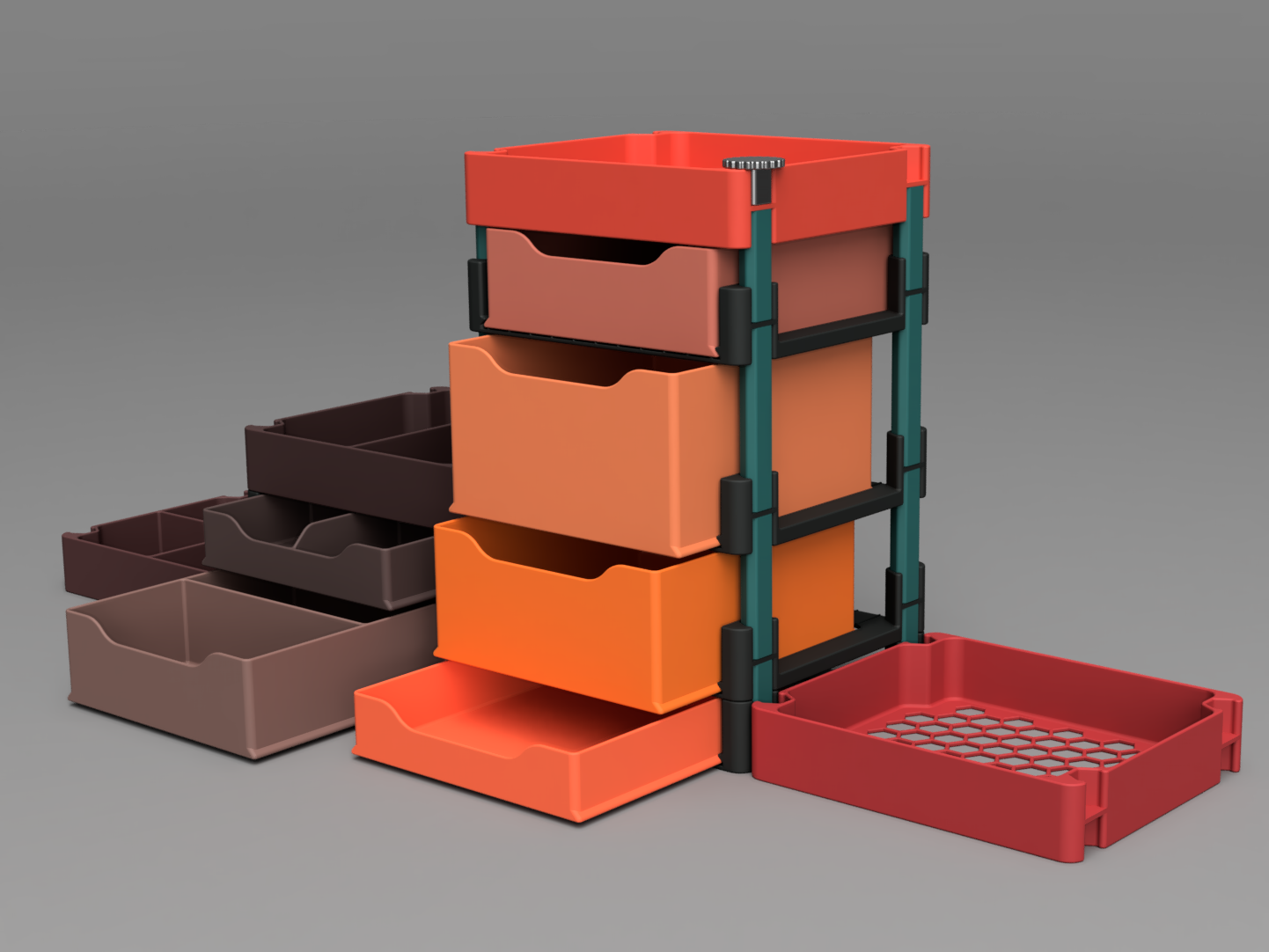Versatile Stackable Storage Box System (new dimensions) - photo 2