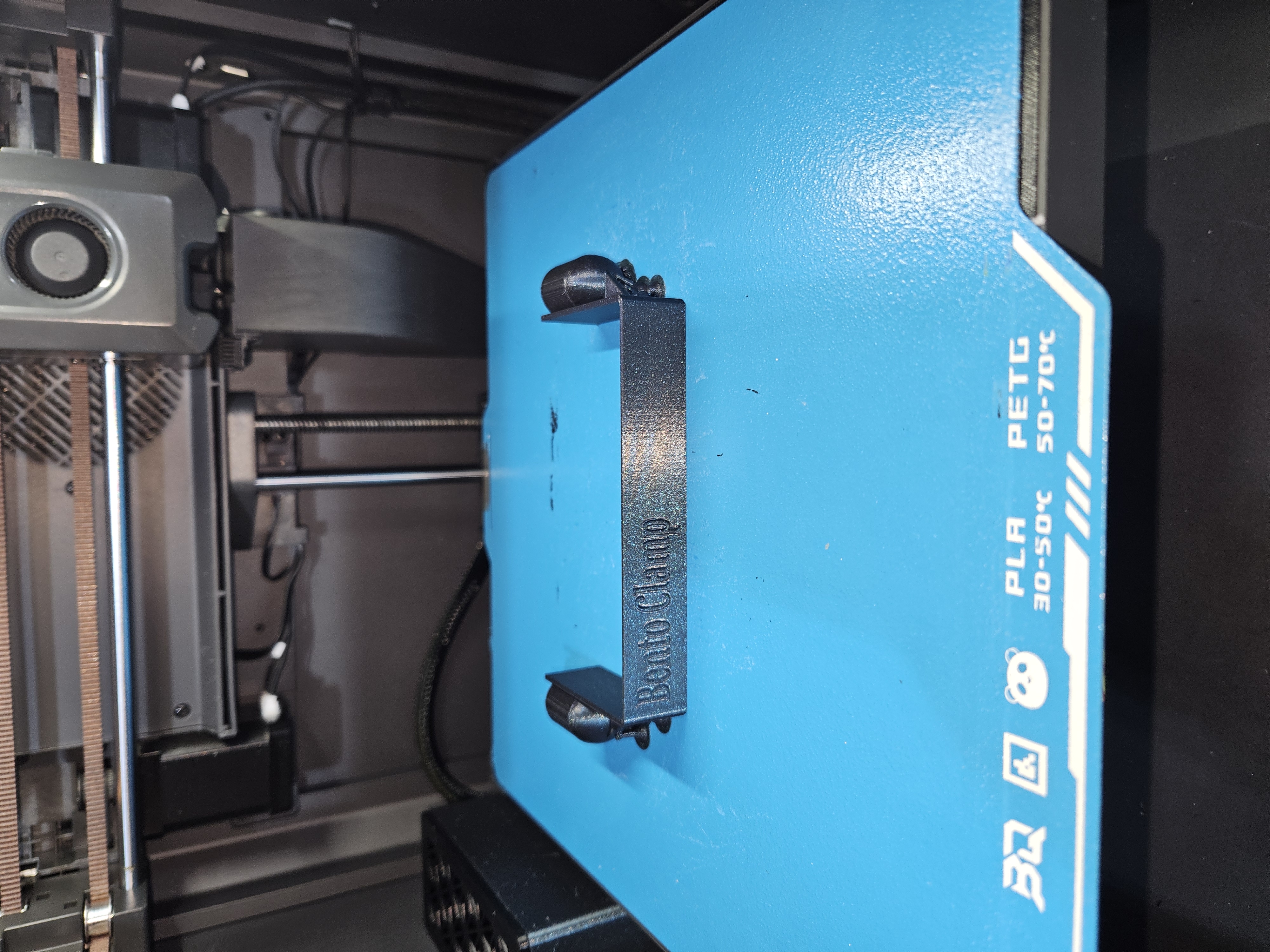 Magnetic Bento Clamp for Elegoo Centauri Carbon - photo 3