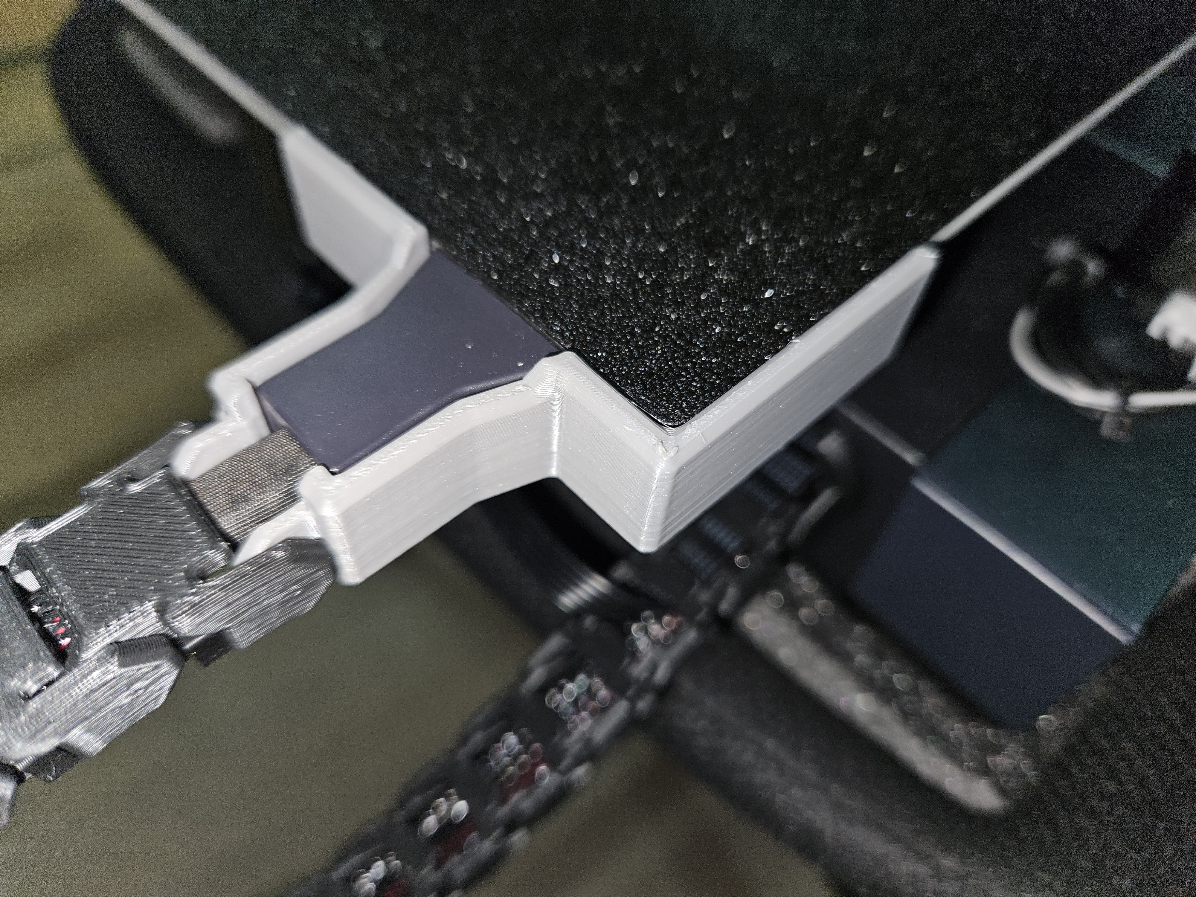 Neptune 4/4 pro Bed Alignment + Screw Mounted + cable chain Support - photo 3