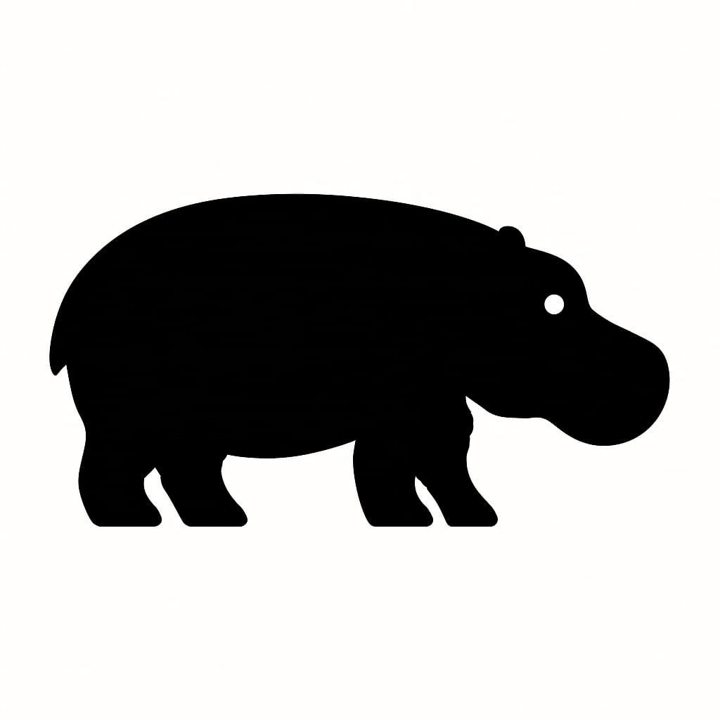 Flexi Hippo Toy - photo 3