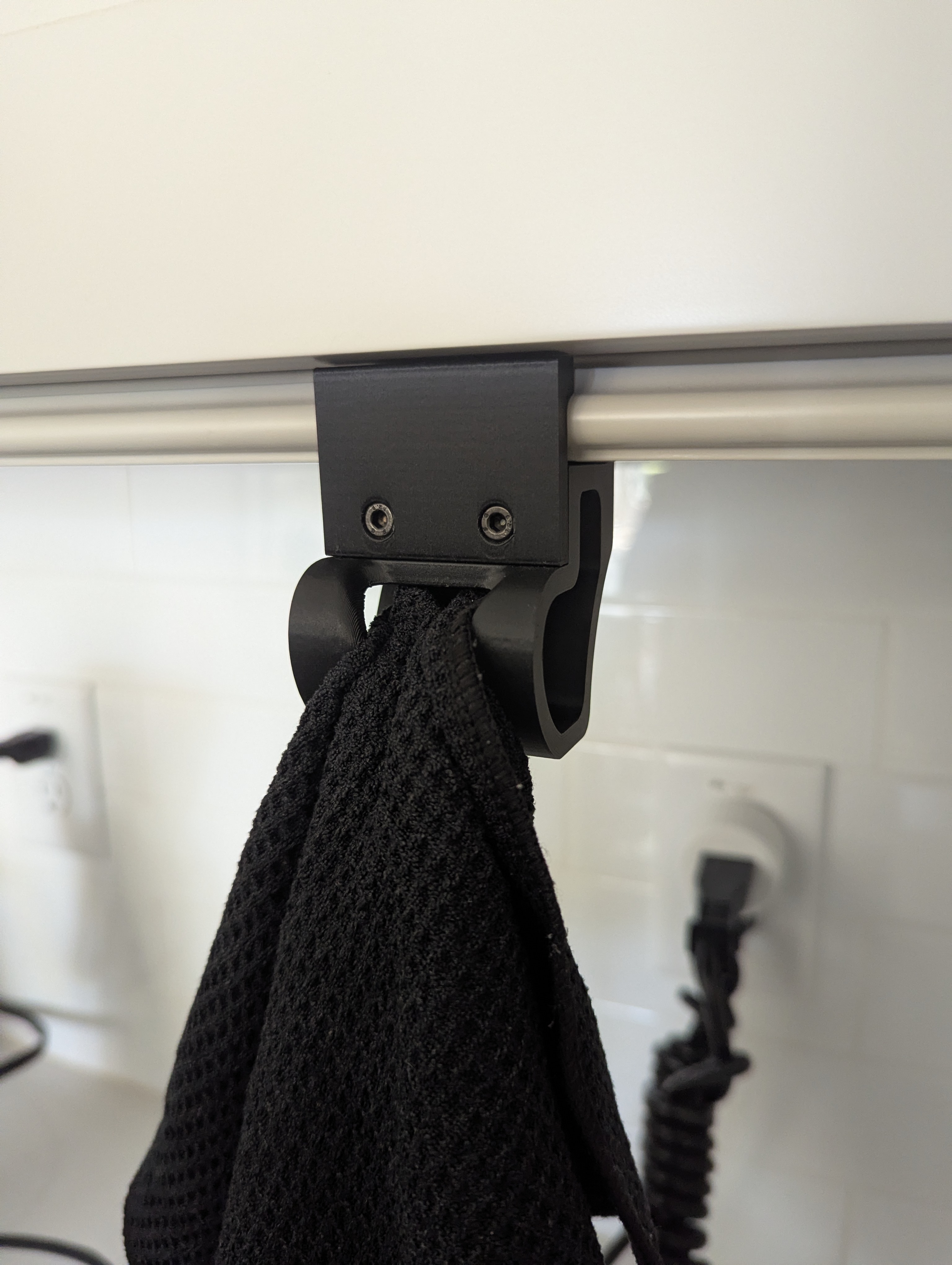 Cabinet Kitchen Towel Hook
