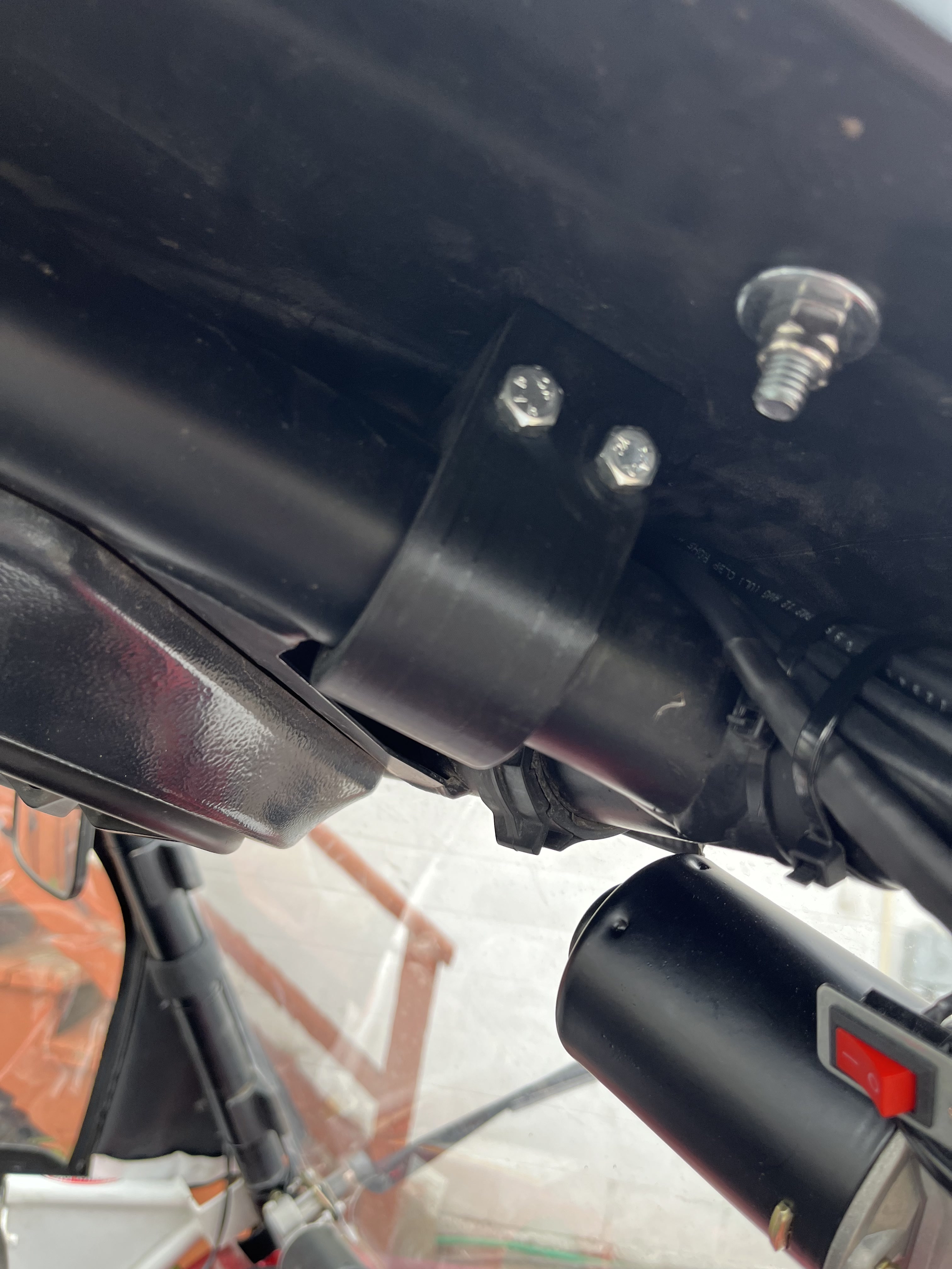 2011 Polaris RZR Roll Cage Clamp - photo 3