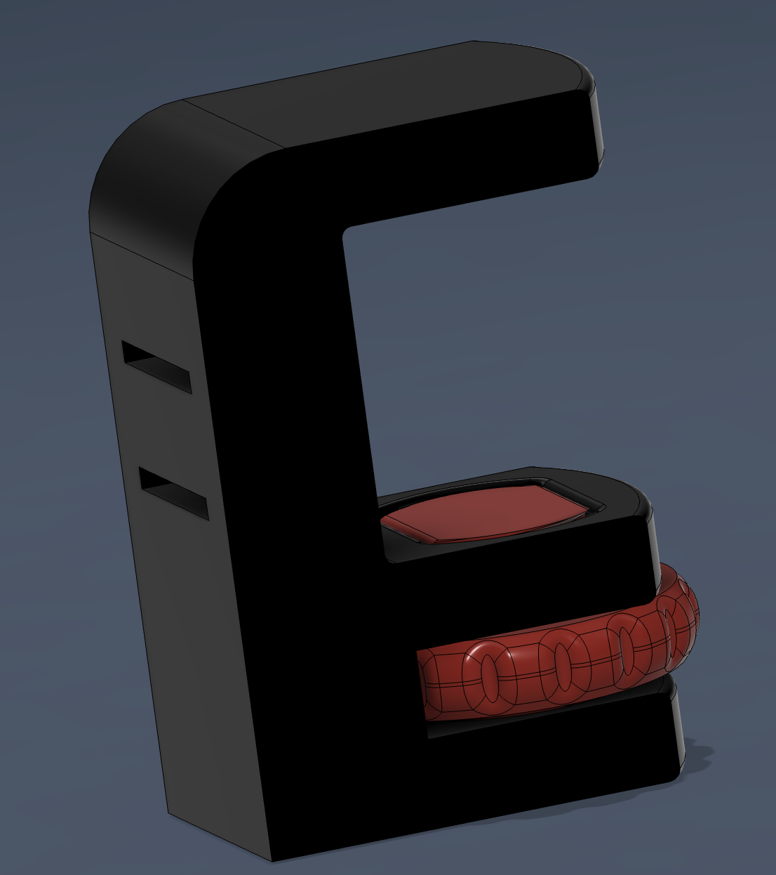 Velcro Cable Tie Mount with Vice Clamp - photo 2