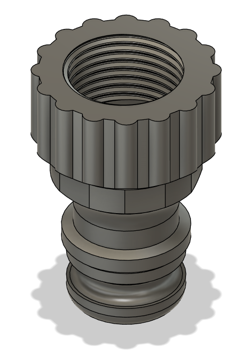 Garden Hose Connector 3/8'' - photo 2