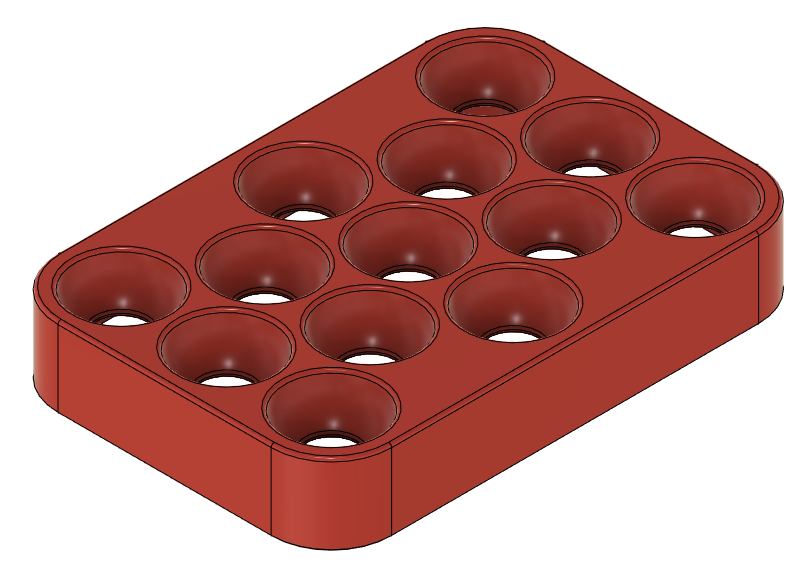 Tray for quail eggs - photo 2