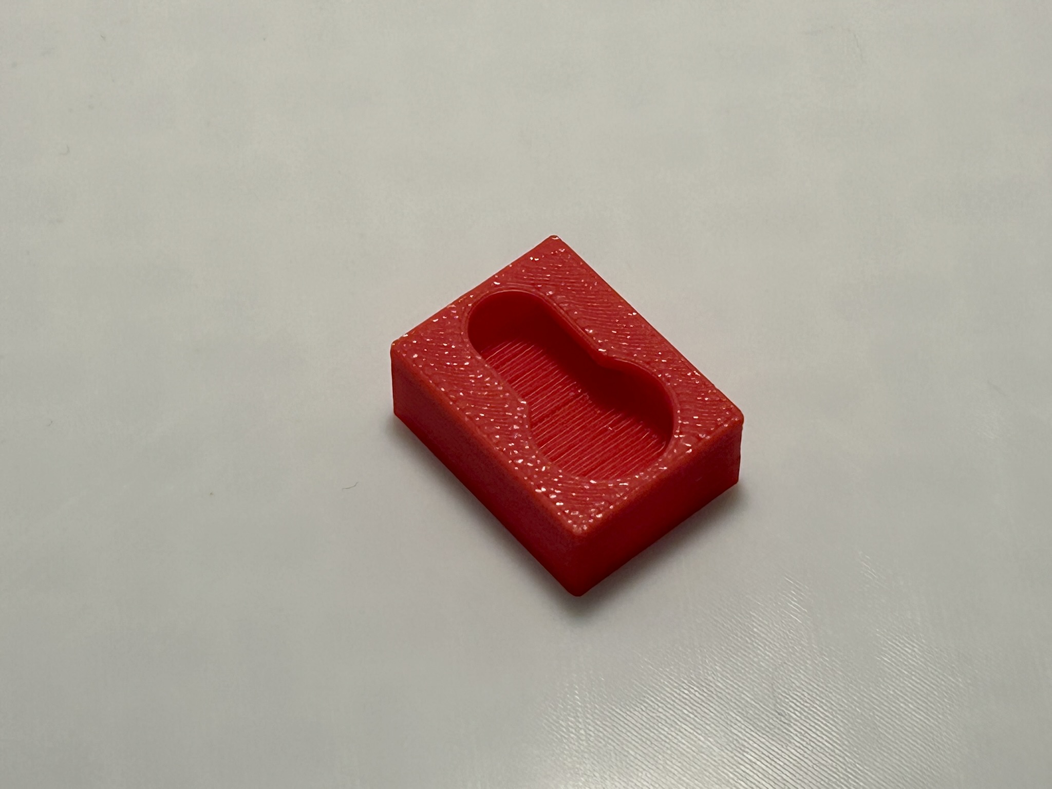 Keyhole Hanger (Negative Part)