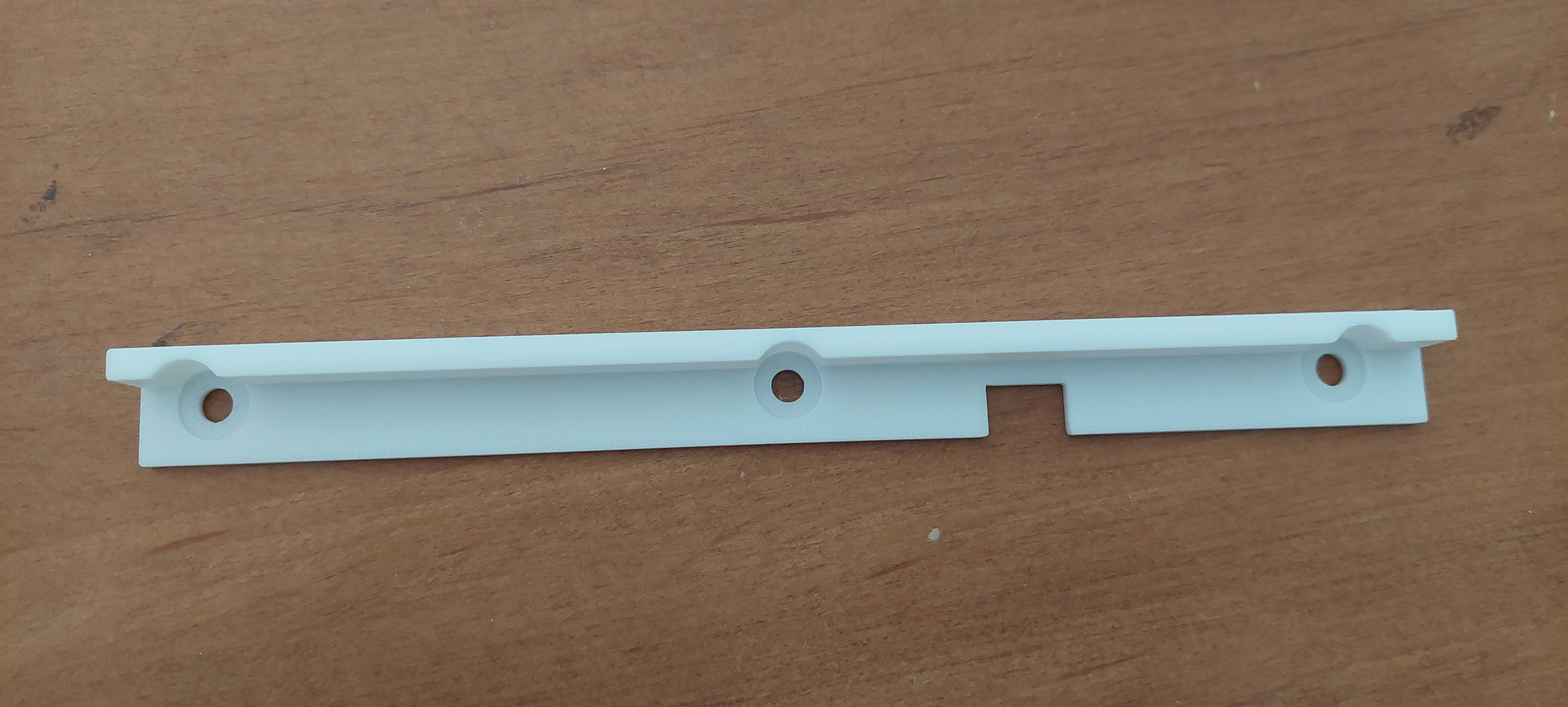 Miele K 2902 Vi Fridge part 11062990 or part 11062800 that holds the glass shelf - photo 3