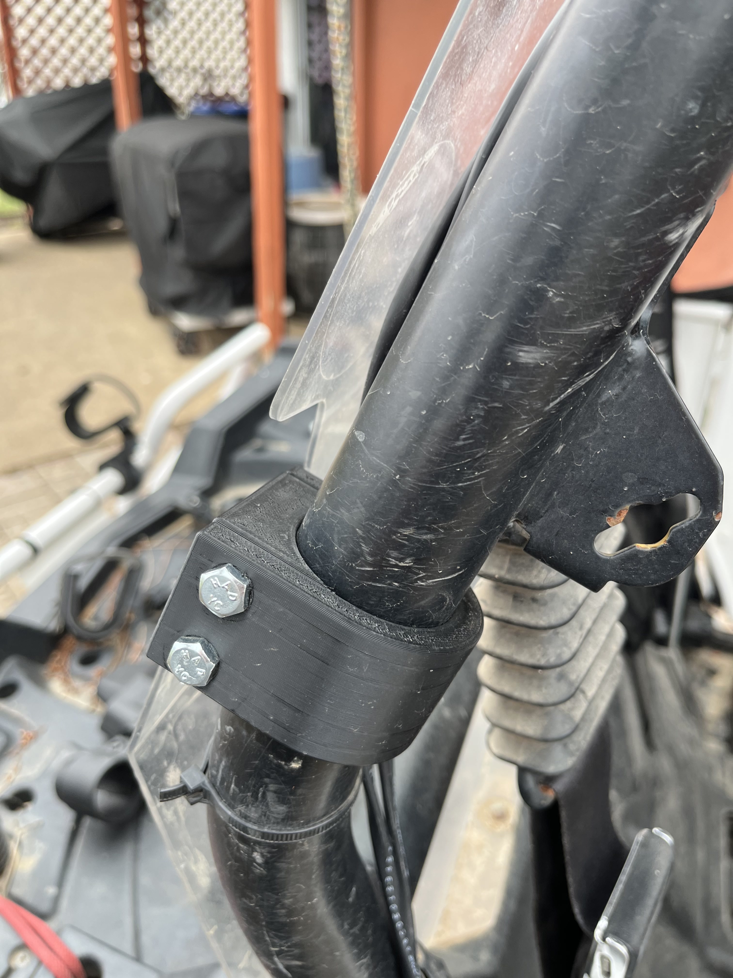 2011 Polaris RZR Roll Cage Clamp - photo 2