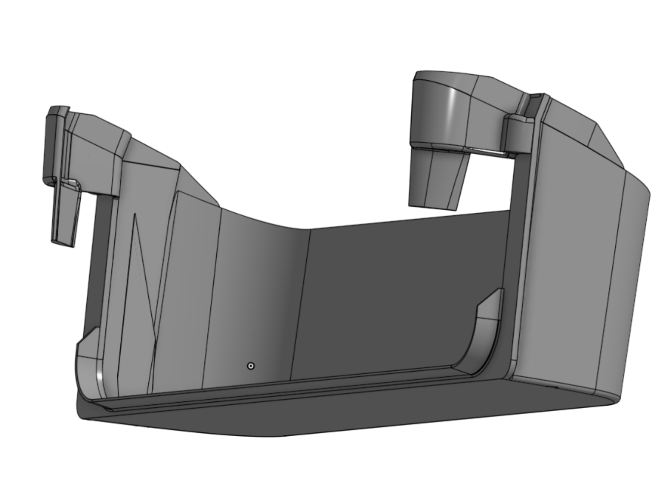 Frigidaire refrigerator door shelf - photo 2