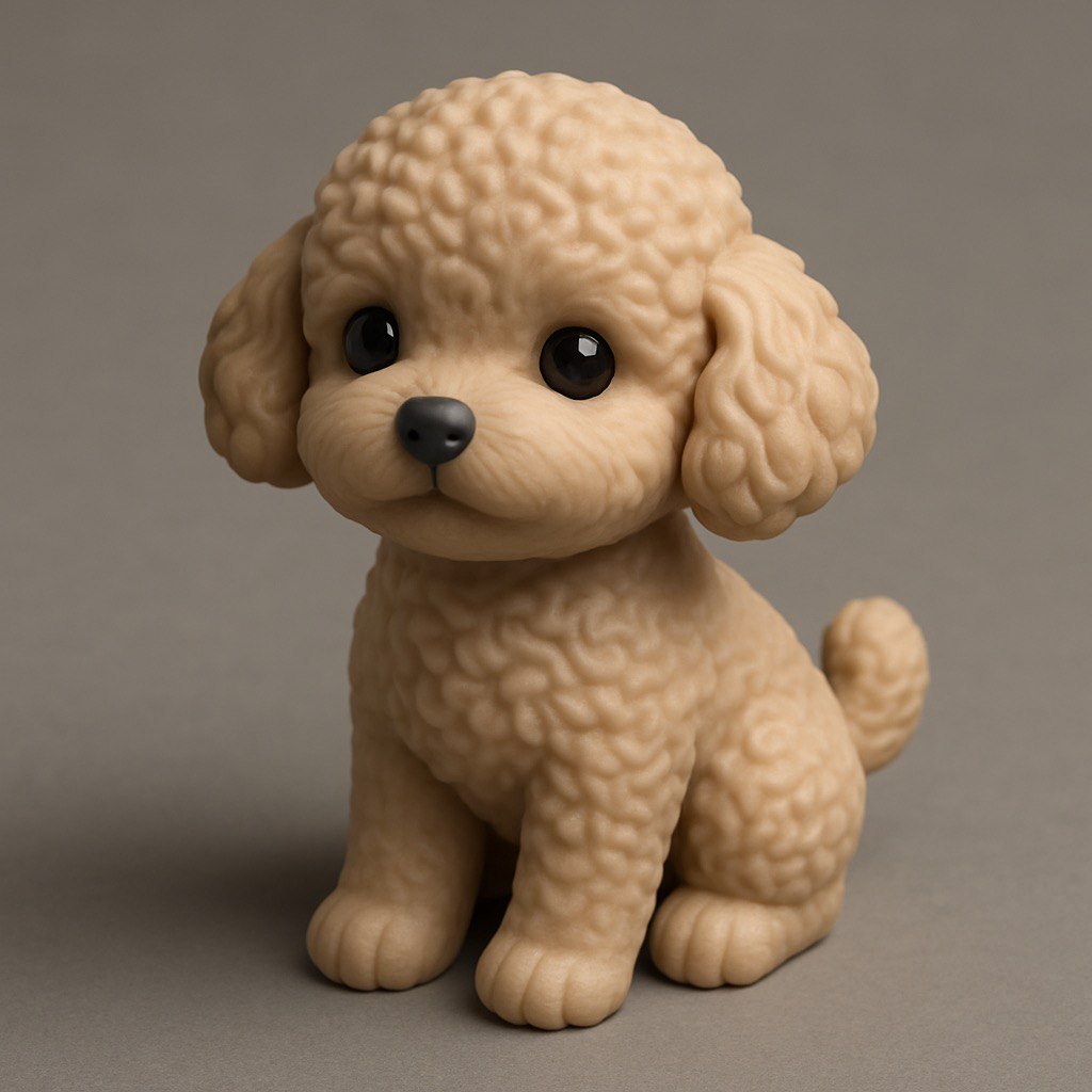 toy poodle - photo 2