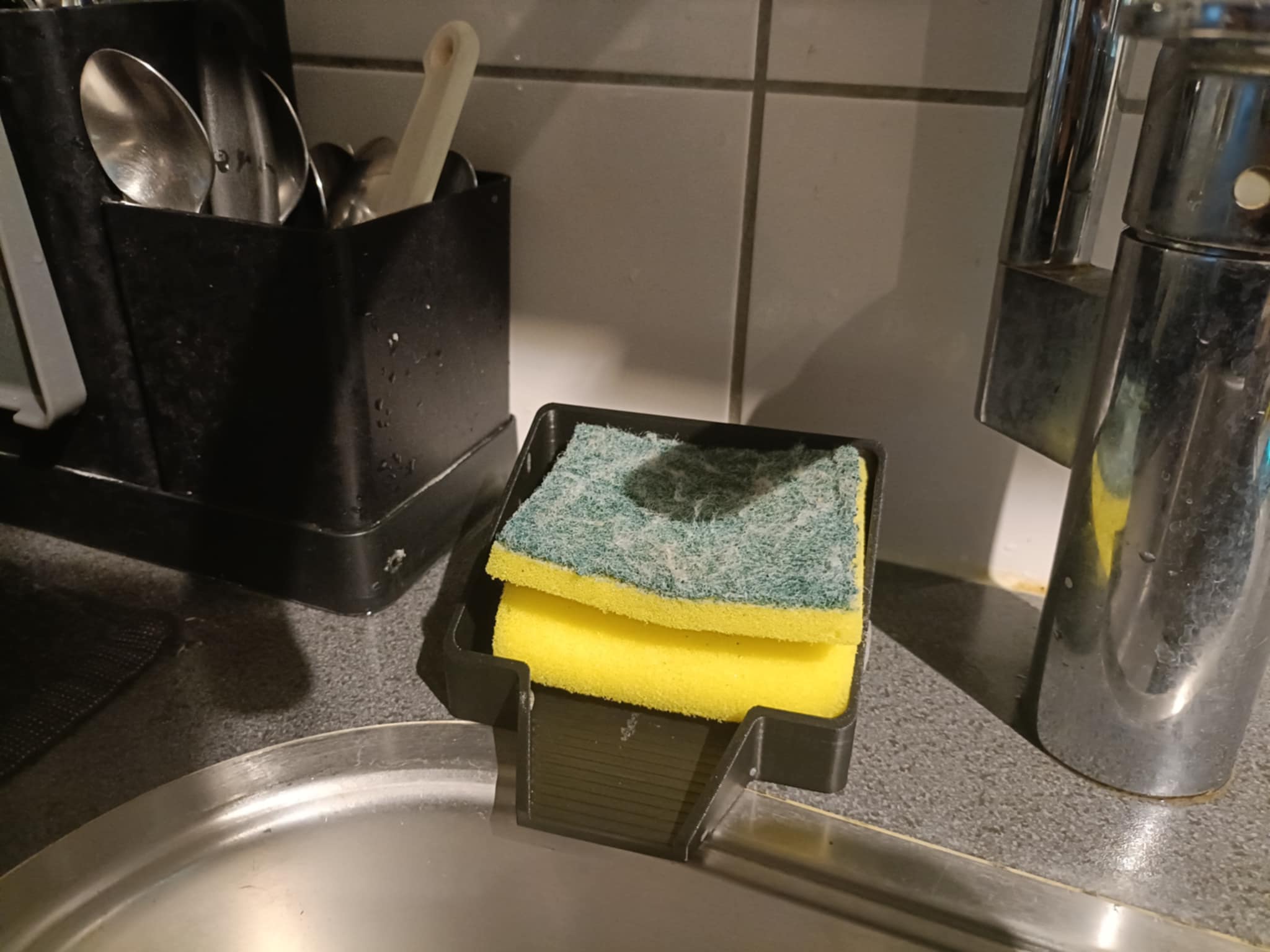 Sponge/Soap tray