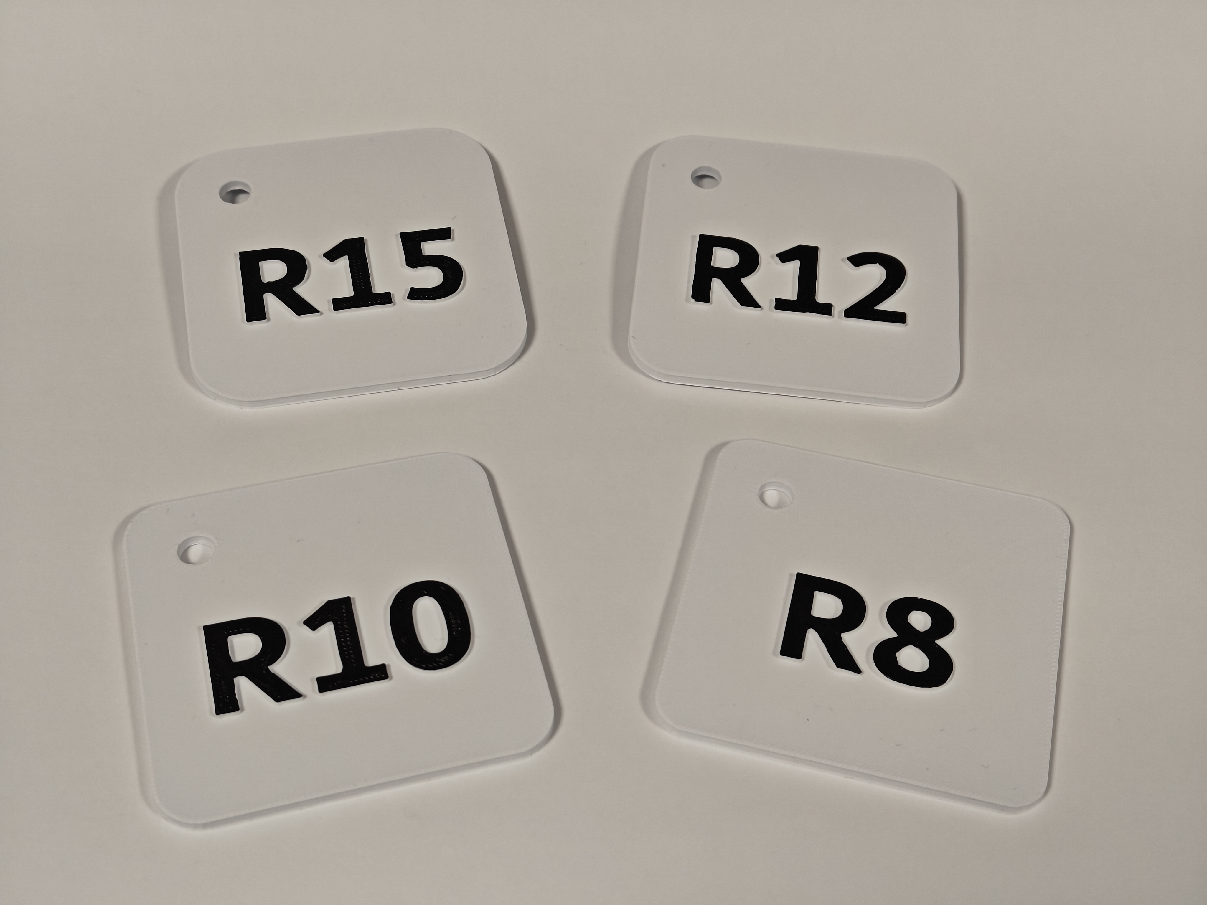 Silicone Caulking Tool Set | Radius 2-15mm - photo 4