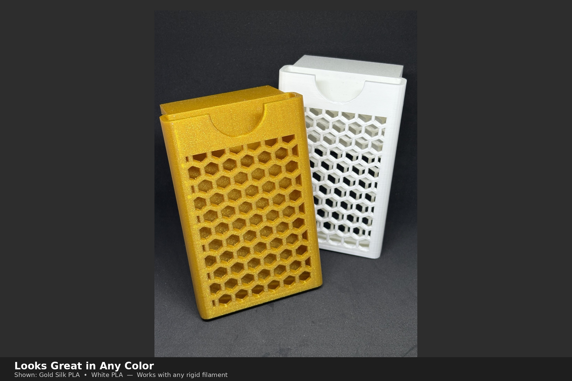 Parametric Bedside Phone Holder - Customizable for Any Phone & Bed Frame - photo 3