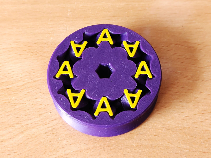 A gear