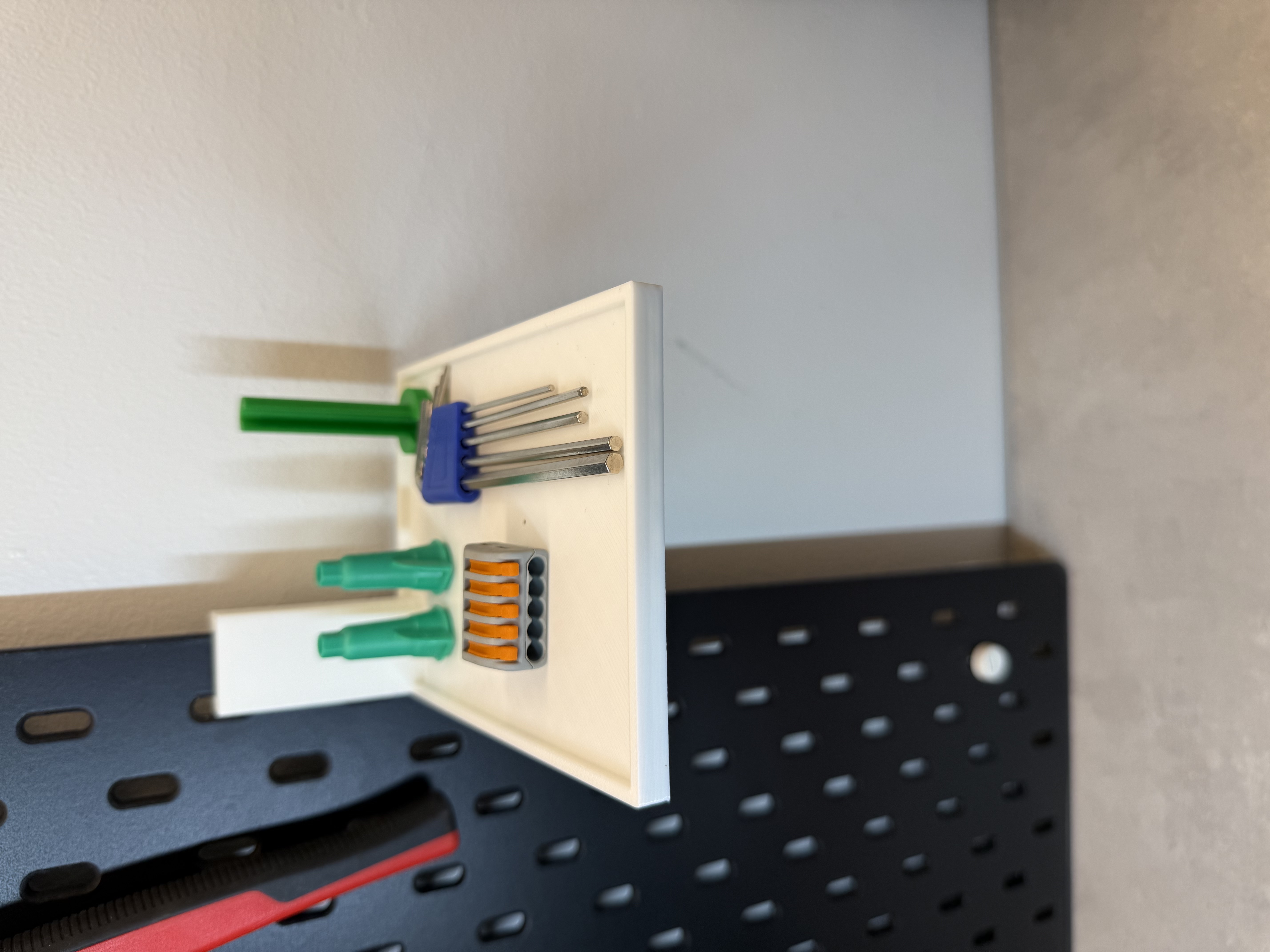 IKEA Skadis side mounted tray - photo 4