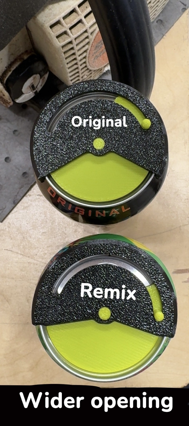Beer Can Lid/Soda Can Lid/Bug Cover (no supports needed) - photo 4