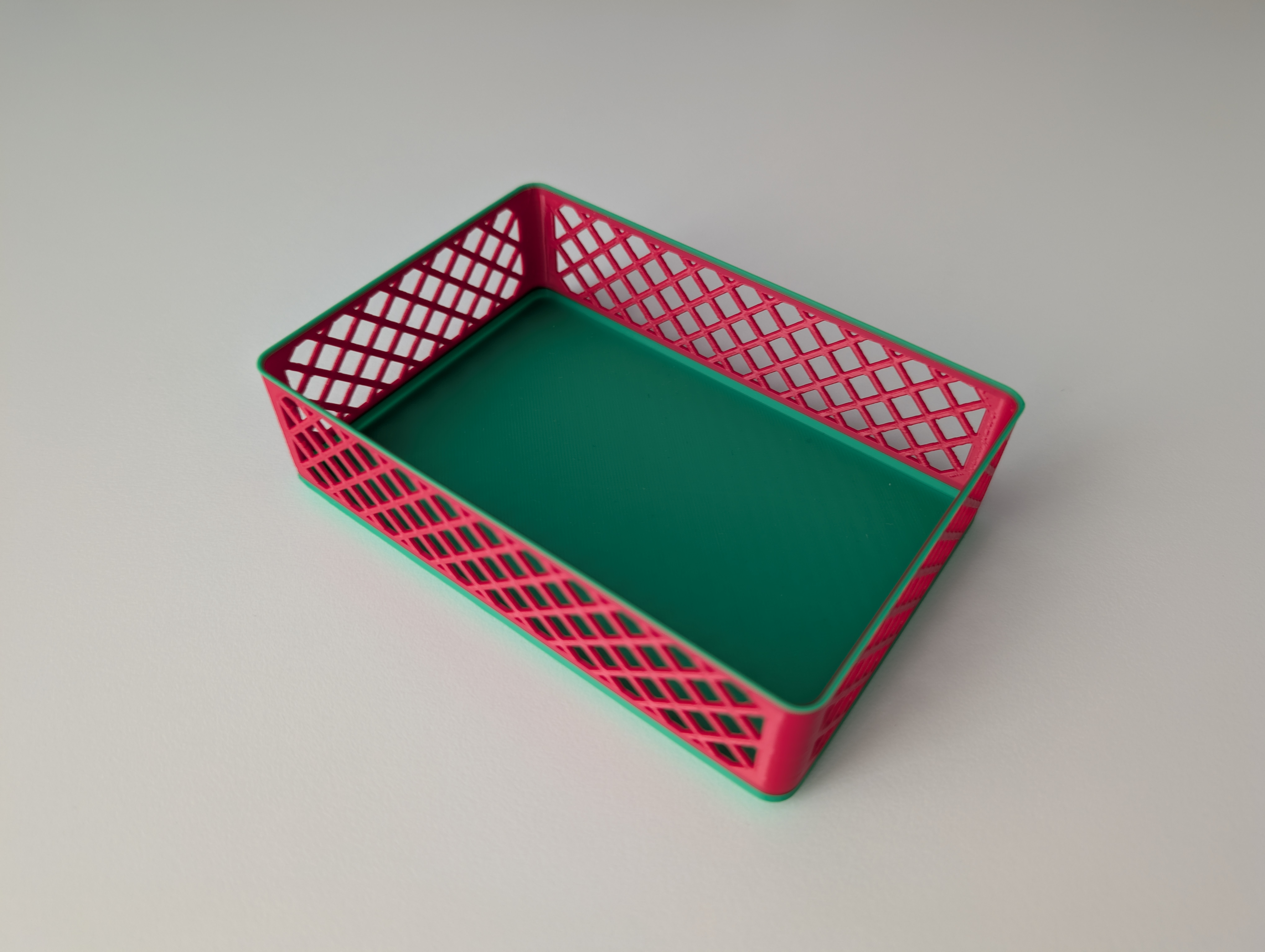 Stackable gridfinity storage basket [PARAMETRIC] - photo 4
